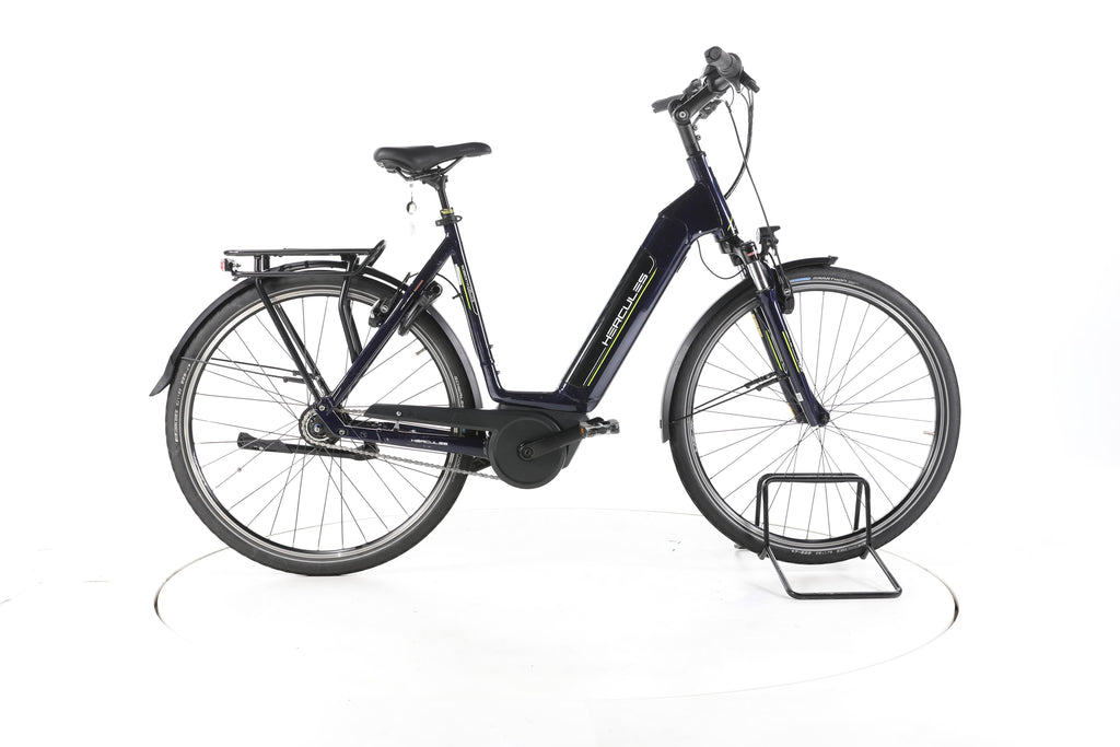 Hercules Roberta Deluxe I-F8 City E-Bike Tiefeinsteiger - Image 1
