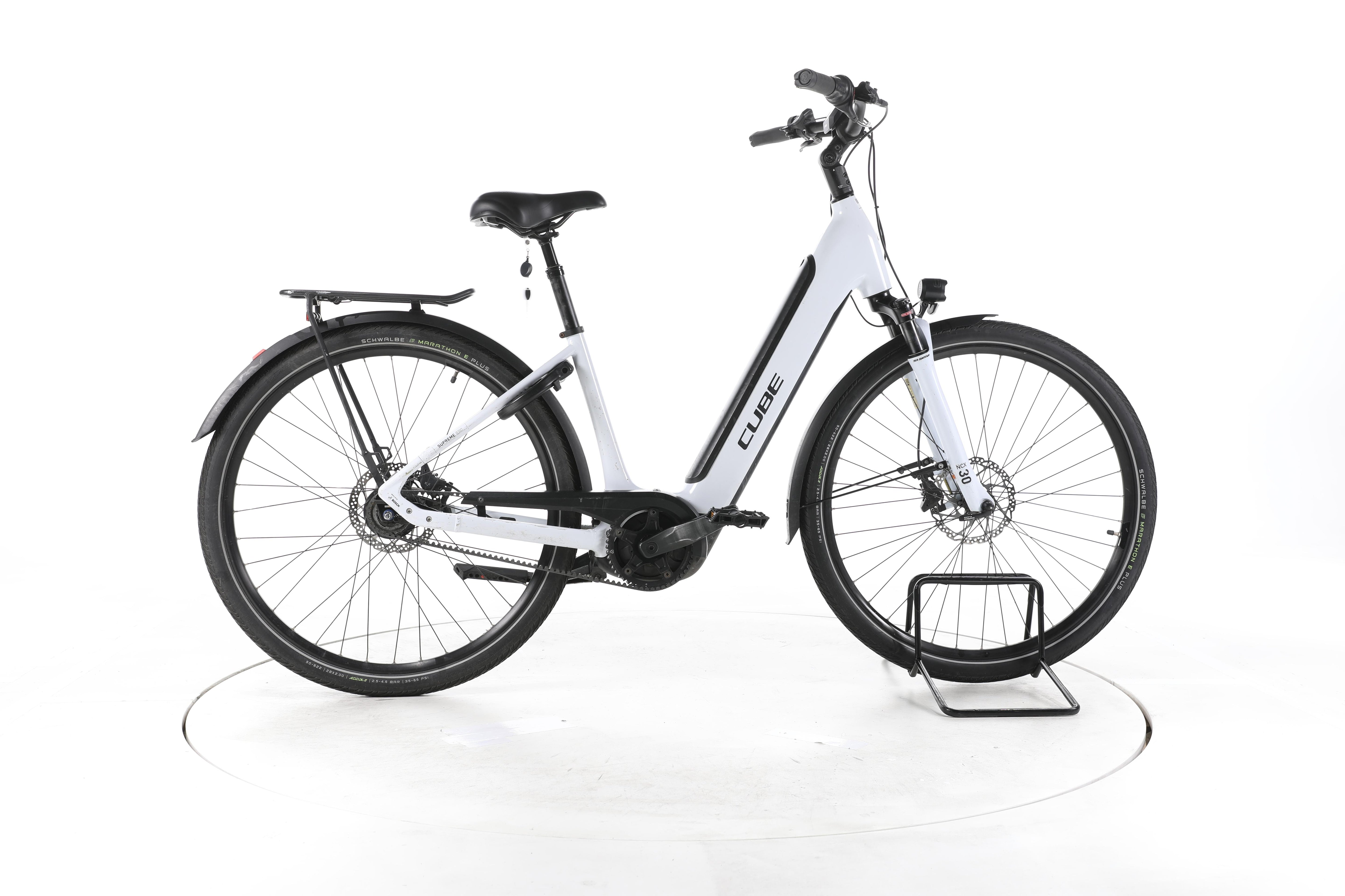 Cube Supreme Hybrid EXC City E-Bike Tiefeinsteiger - Image 1
