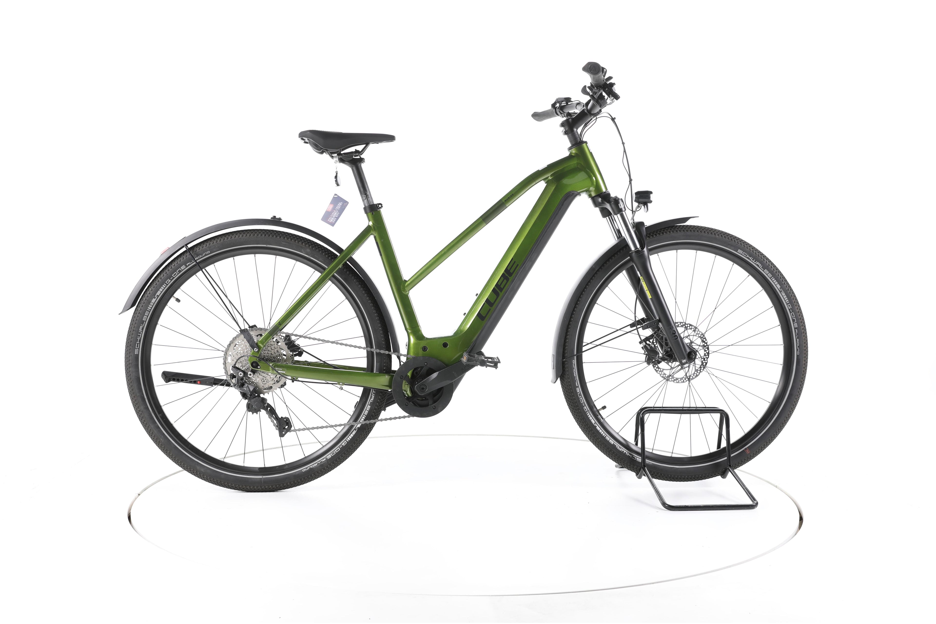 Cube Nuride Hybrid Pro Allroad E-Bike 2023 - Image 1
