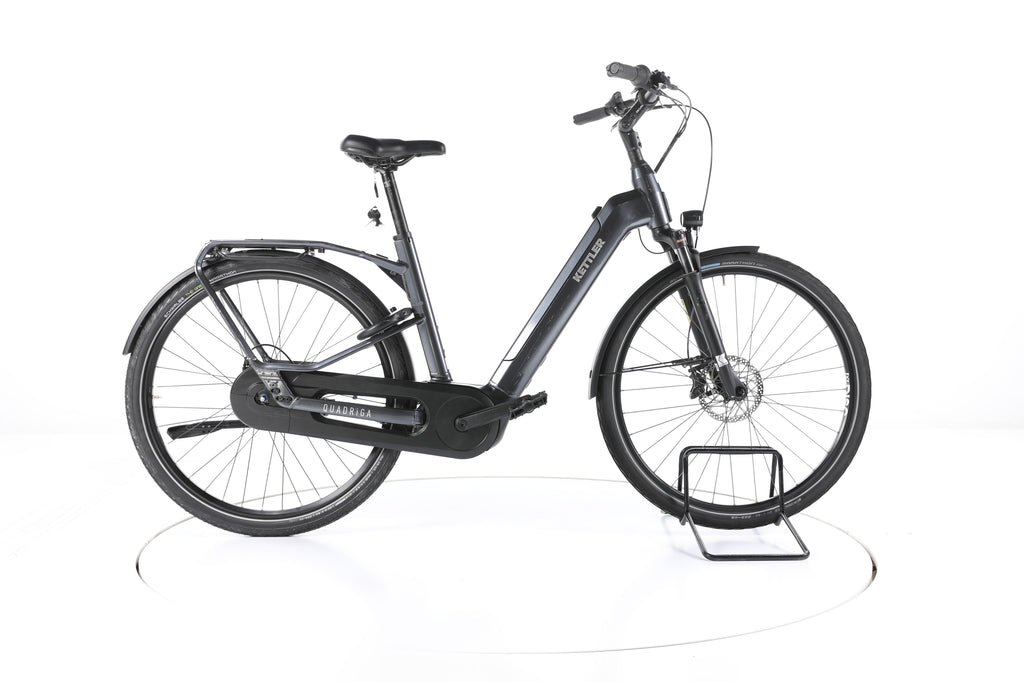 Kettler QUADRIGA P5 HD City E-Bike Tiefeinsteiger - Image 1