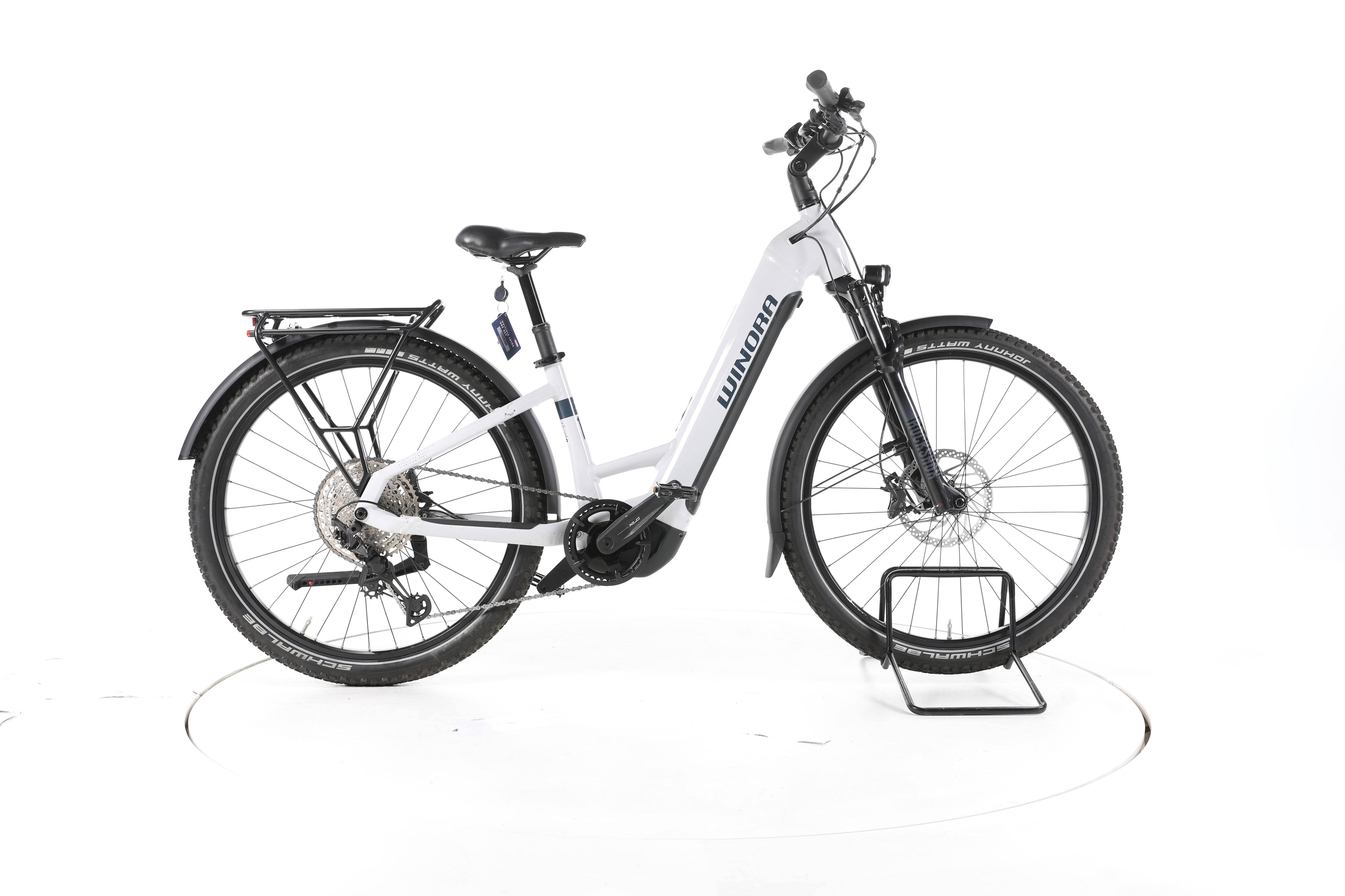 Winora Yucatan X12 Pro Trekking E-Bike Tiefeinsteiger 2024 - Image 1