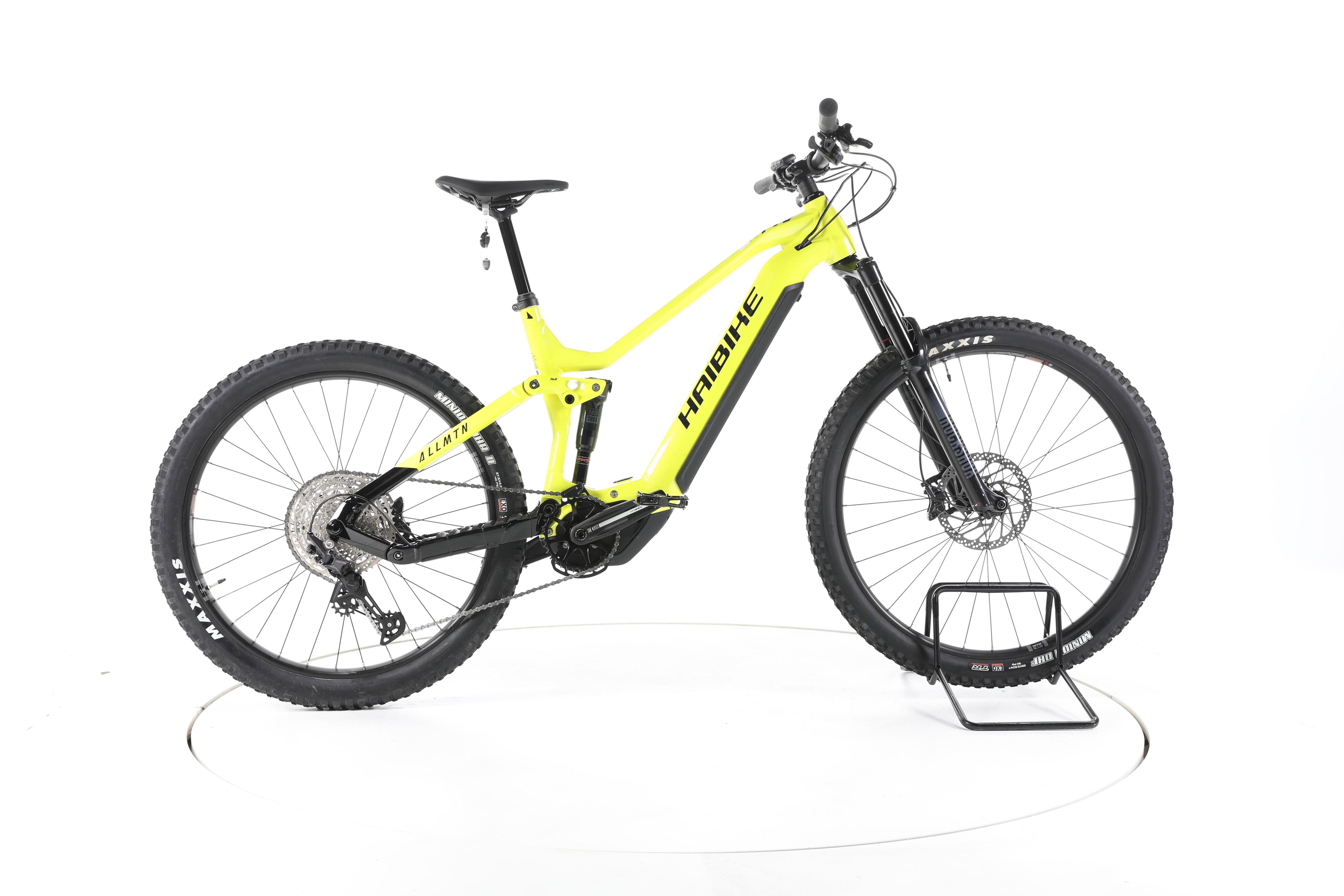Haibike AllMtn 3 Fully E-Bike 2023 - Image 1