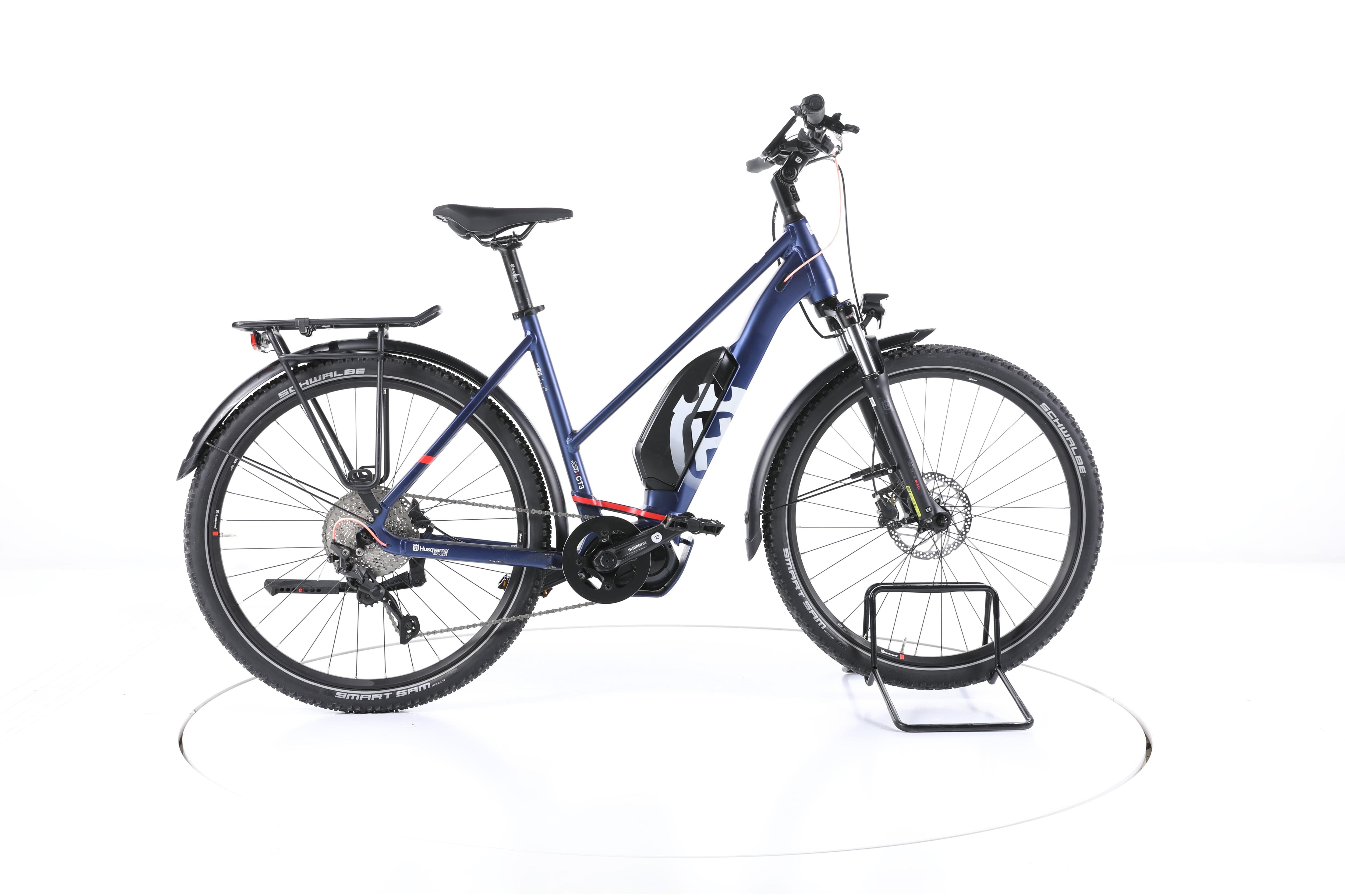 Husqvarna E-Bicycles Cross Tourer 3 Trekking E-Bike - Image 1