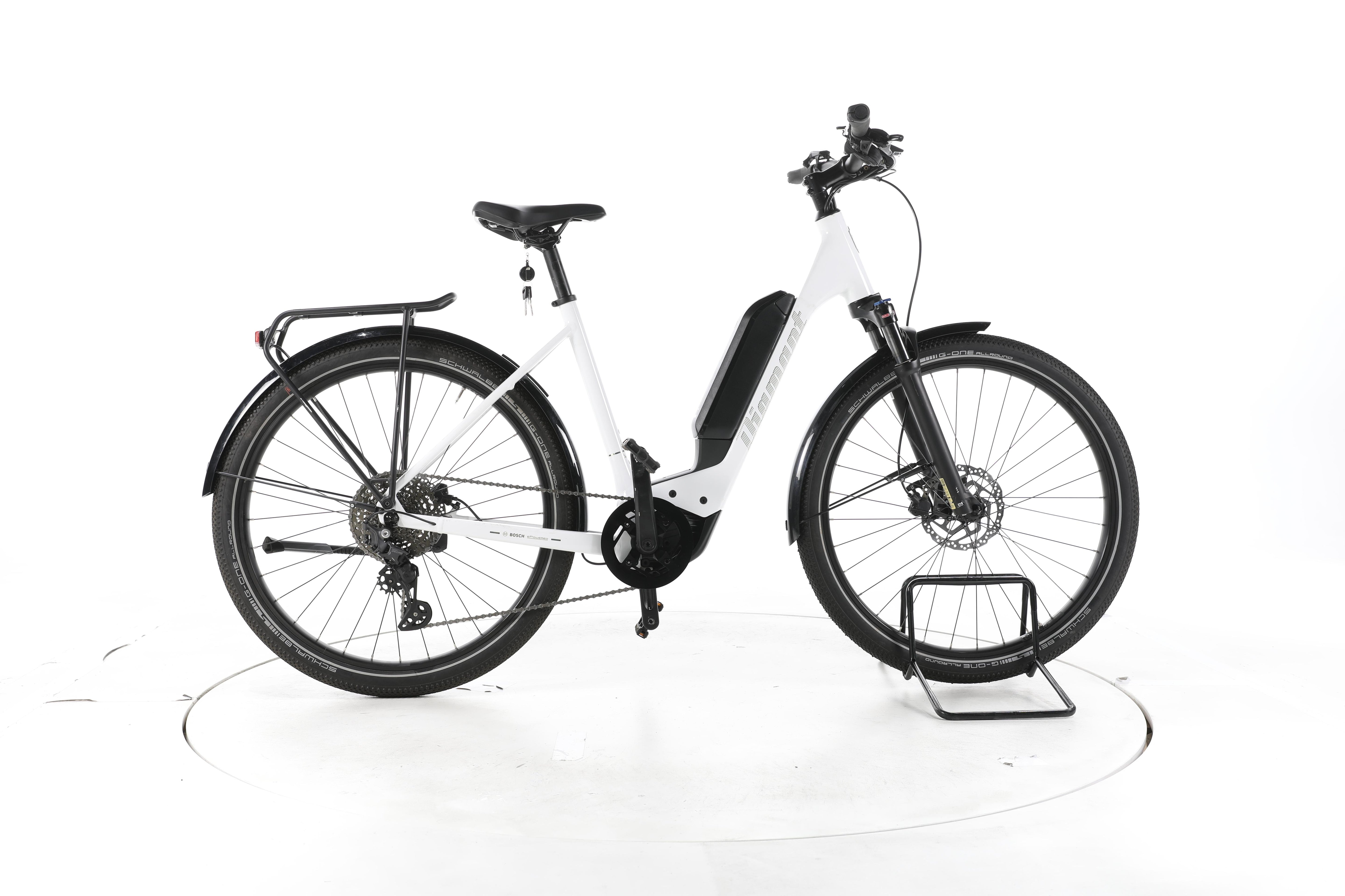 Diamant Zing Gen 2 Trekking E-Bike Tiefeinsteiger - Image 1