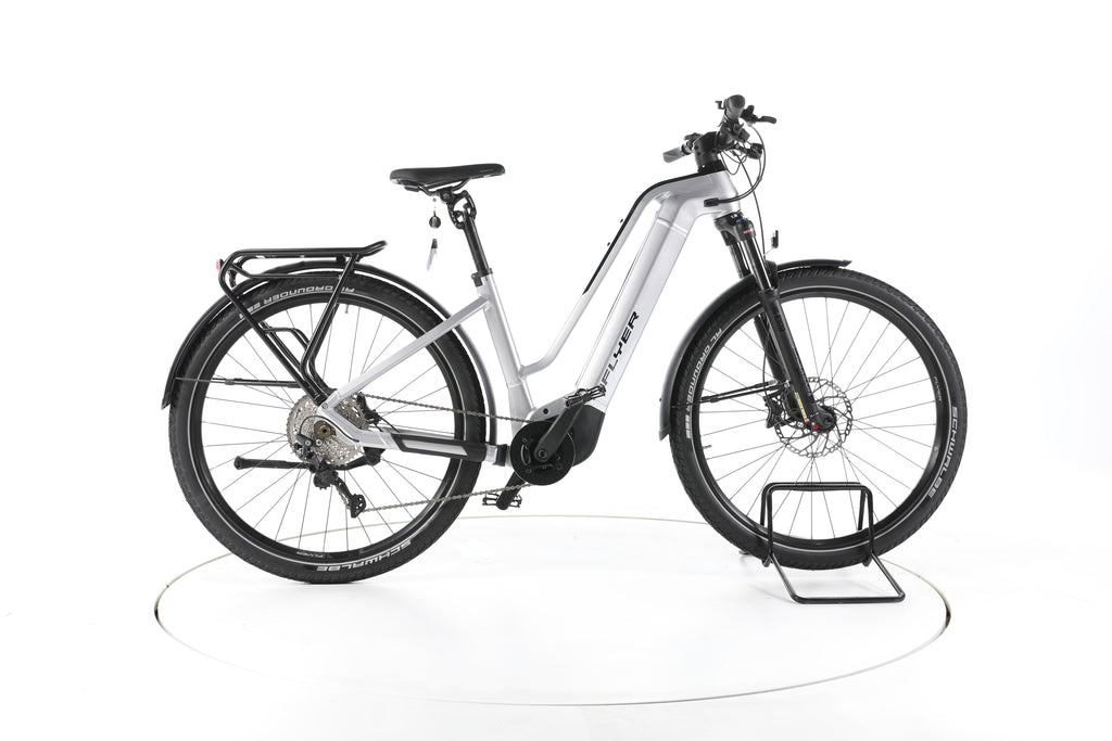 FLYER Goroc2 2.10 Trekking E-Bike Tiefeinsteiger 2023 - Image 1