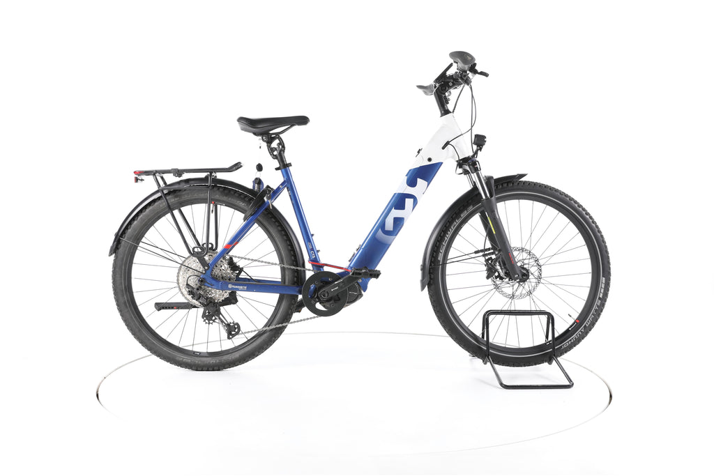 Husqvarna E-Bicycles Cross Tourer 5 Trekking E-Bike Tiefeinsteiger - Image 1