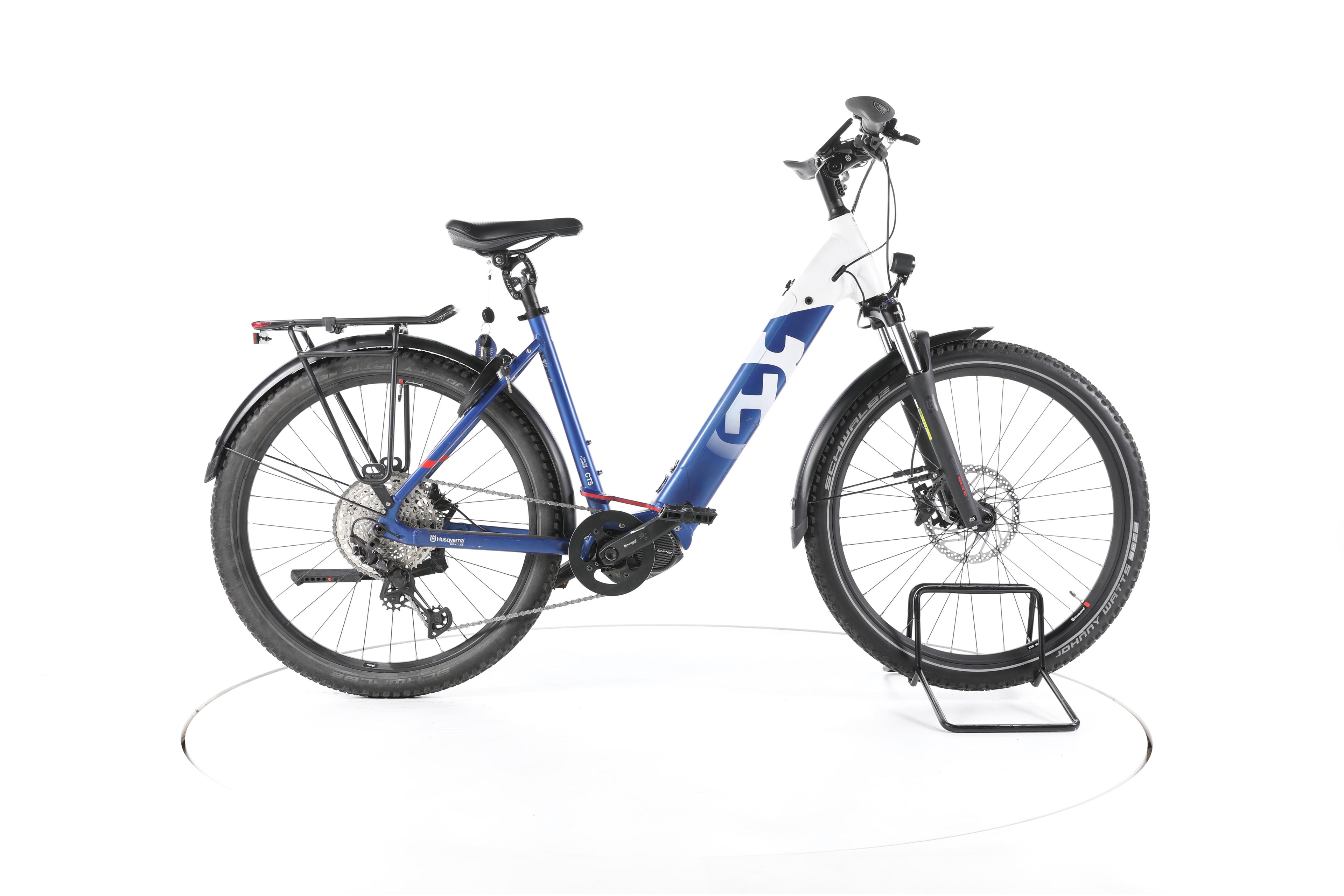 Husqvarna E-Bicycles Cross Tourer 5 Trekking E-Bike Tiefeinsteiger - Image 1
