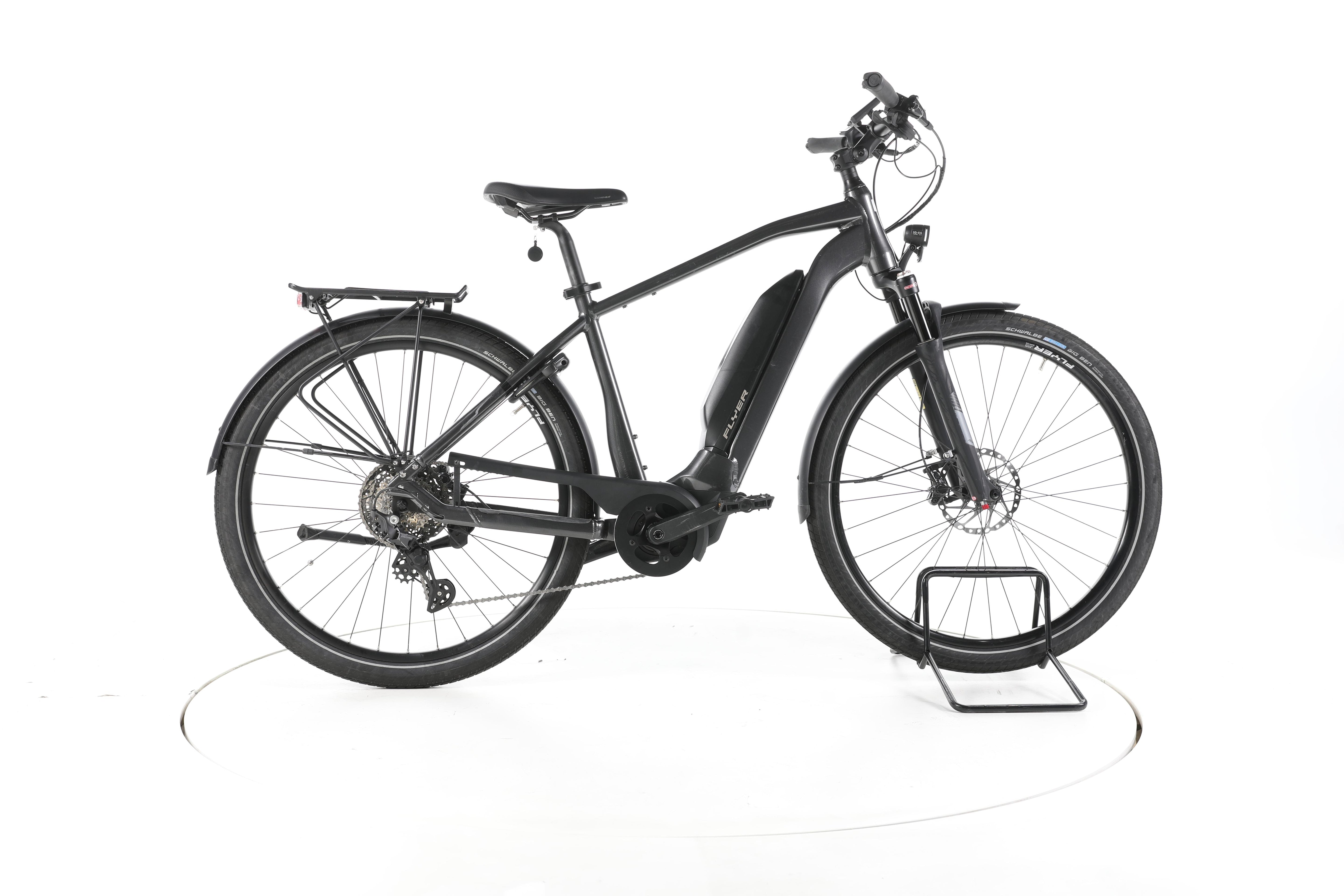FLYER Upstreet5 7.10 Trekking E-Bike - Image 1