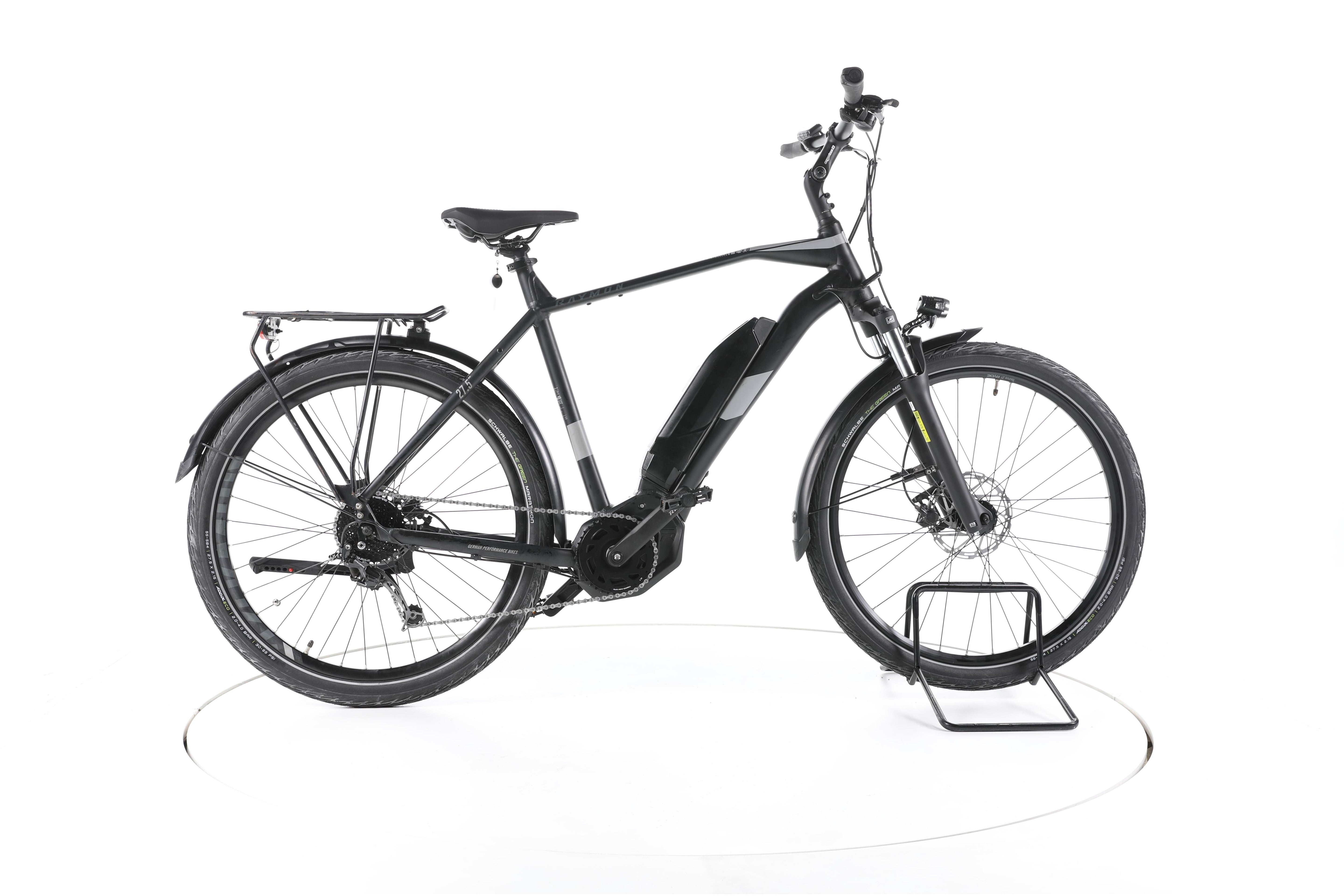 R Raymon TourRay E 3.0 Trekking E-Bike - Image 1