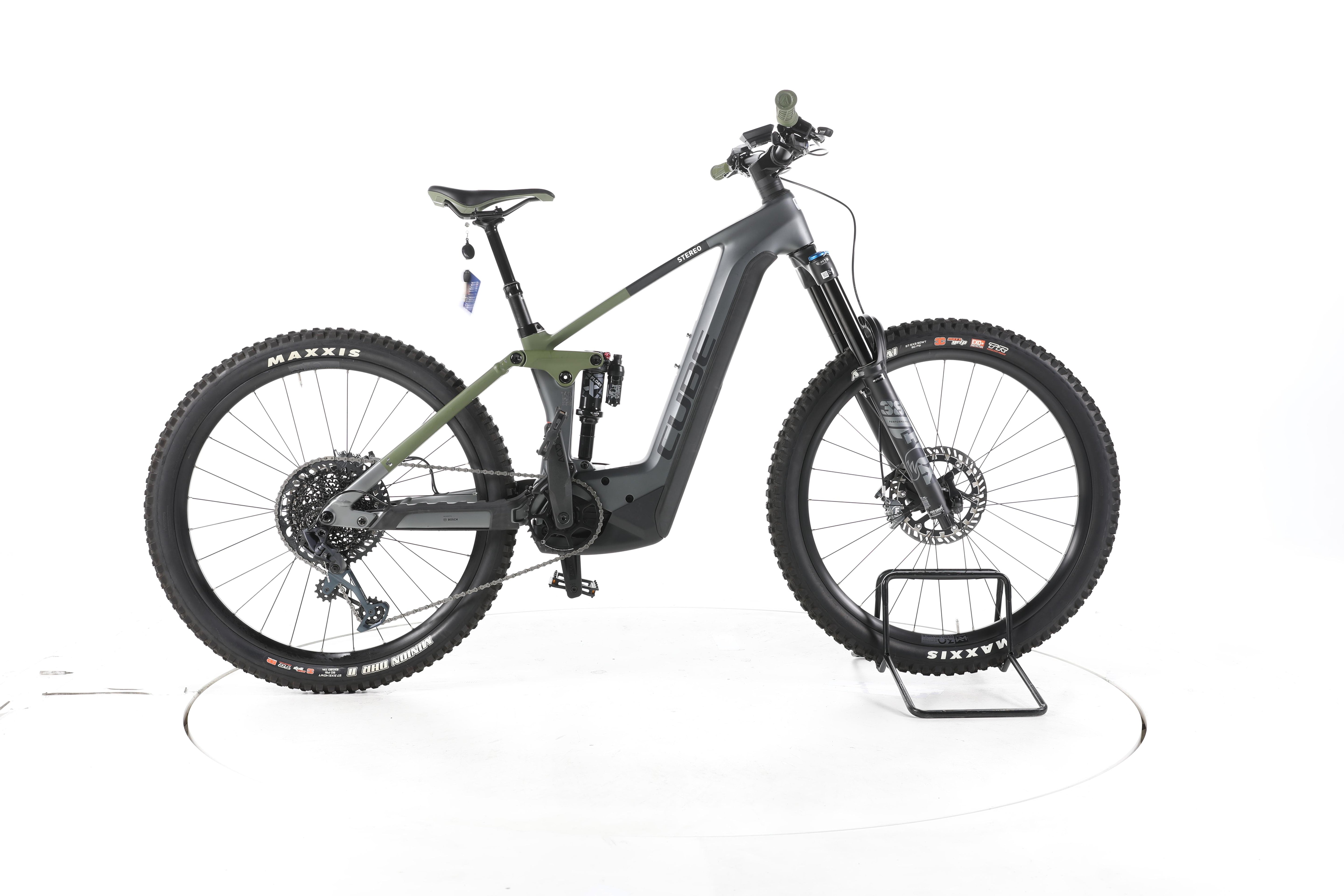 Cube Stereo Hybrid 160 HPC TM E-Bike Fully - Image 1