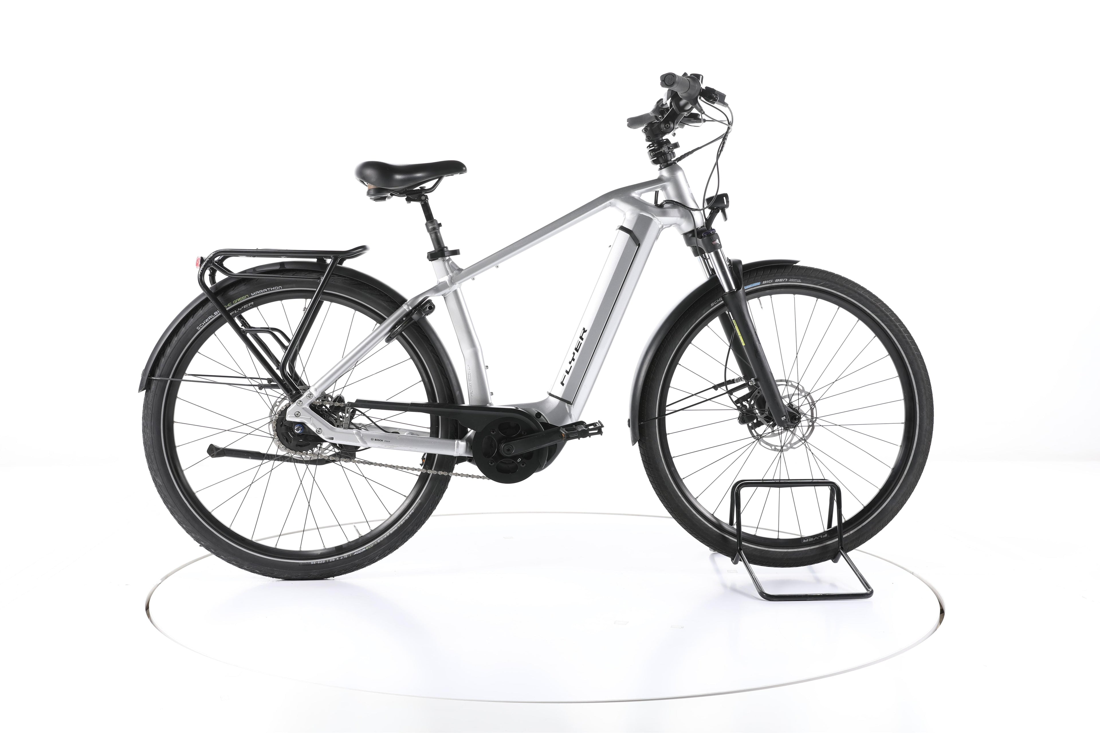 FLYER Gotour6 5.40 City E-Bike - Image 1