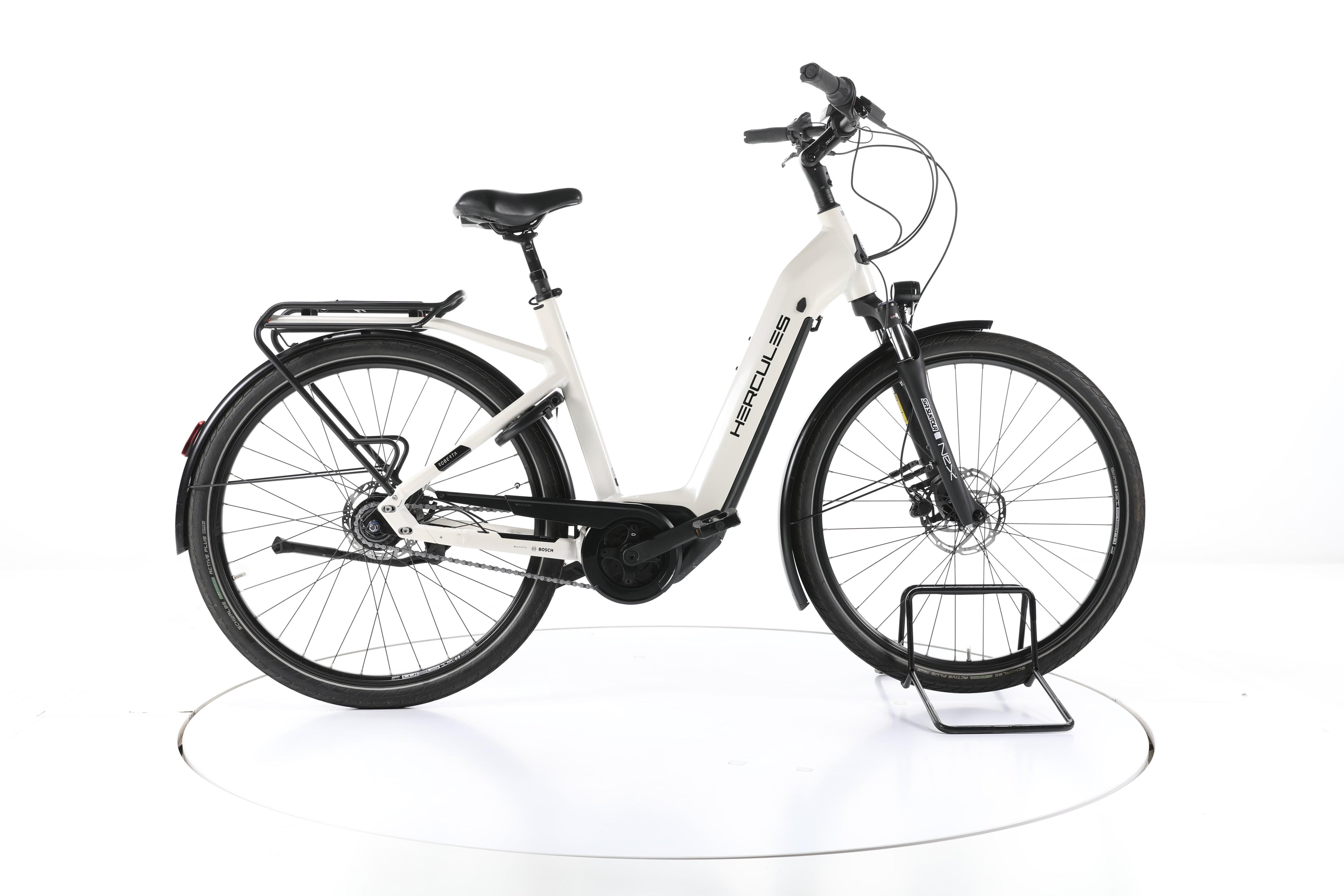 Hercules Robert/a Deluxe I-R8 City E-Bike Tiefeinsteiger - Image 1