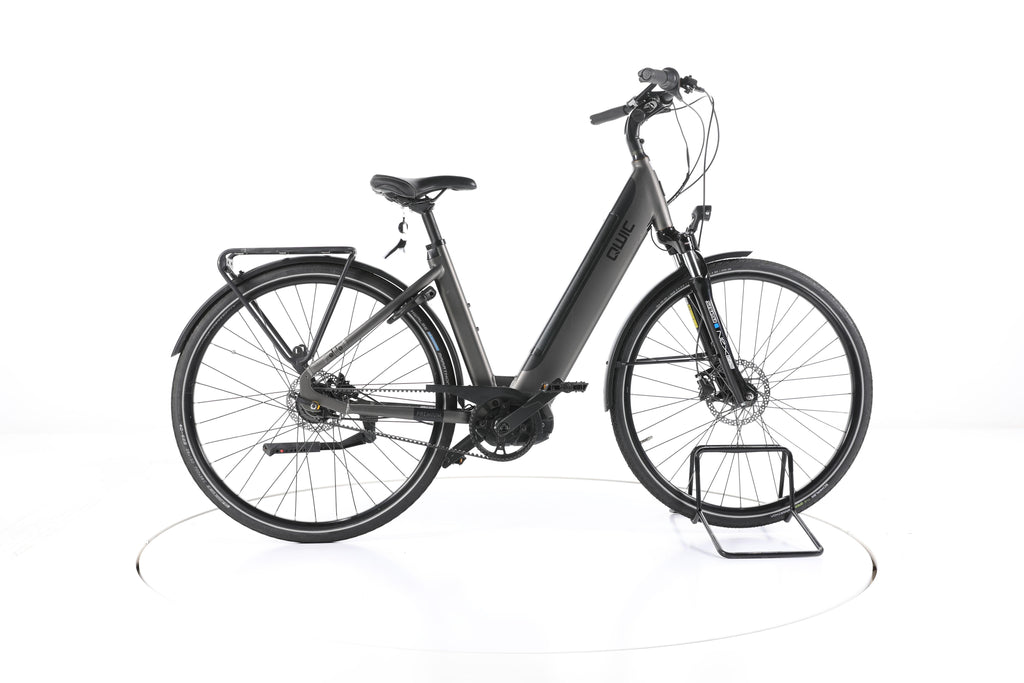 QWIC Premium MN7+ City E-Bike Tiefeinsteiger - Image 1