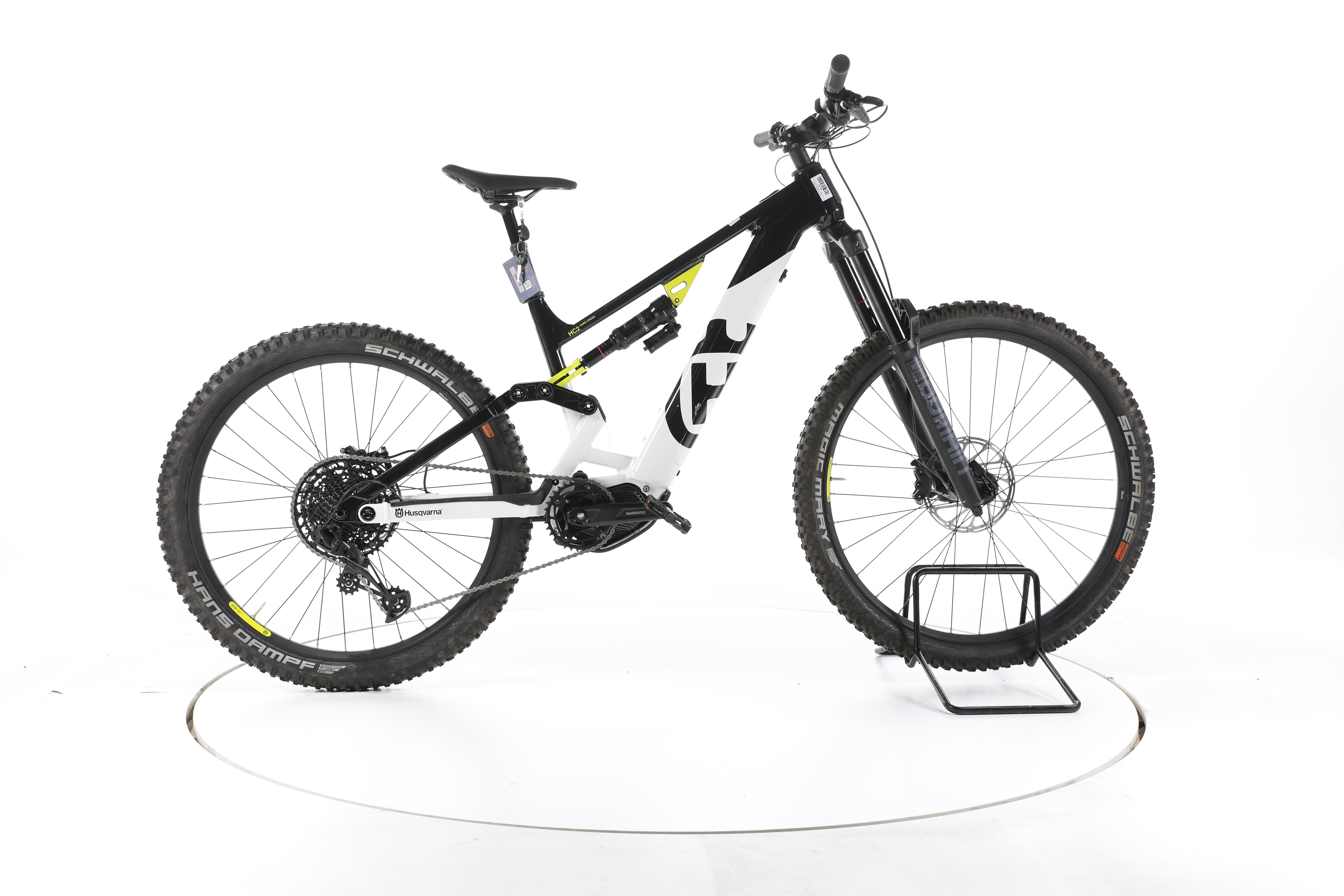 Husqvarna E-Bicycles HARD Cross HC2 E-Bikes Fully gebraucht