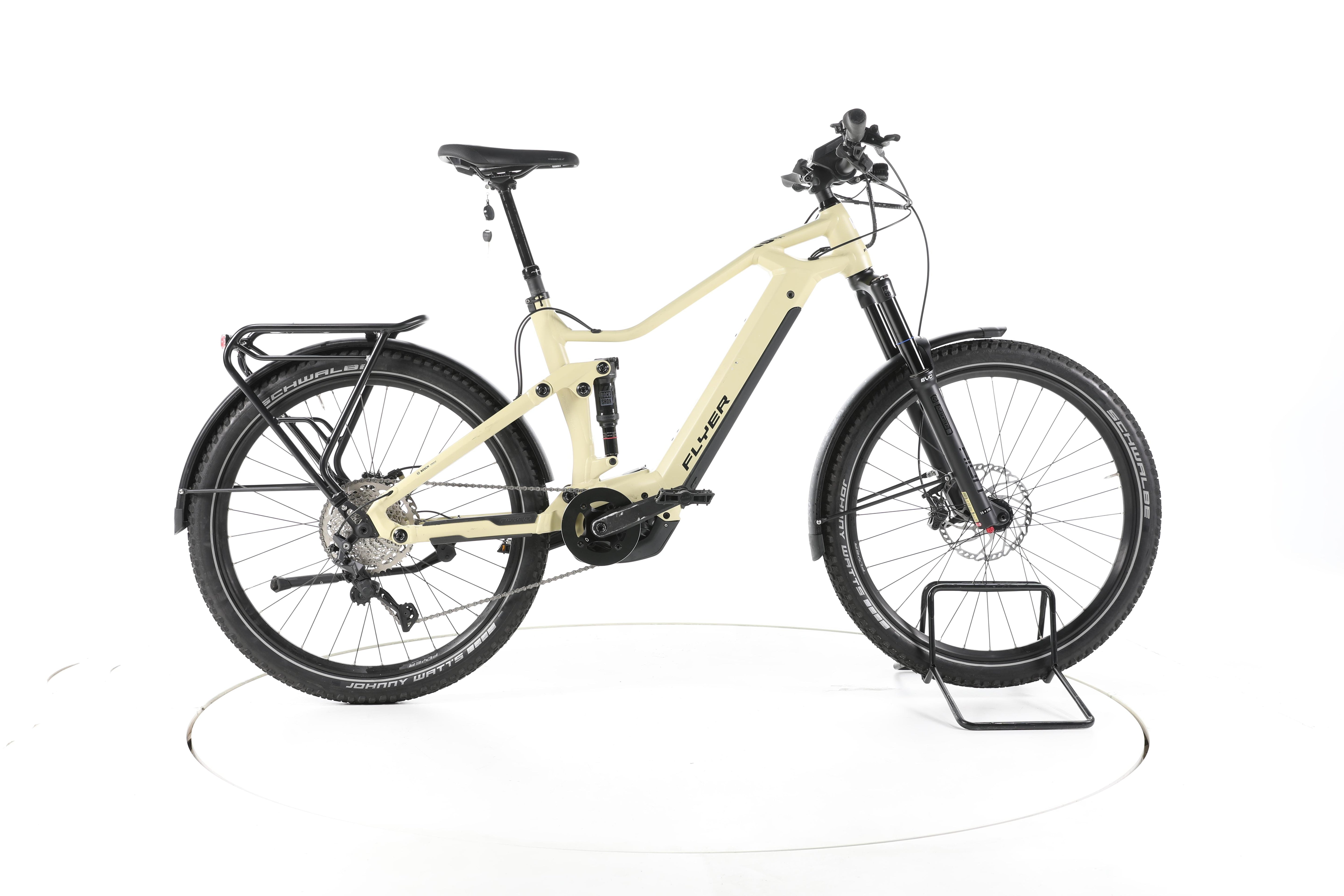 FLYER Goroc 3 SUV E-Bike - Image 1