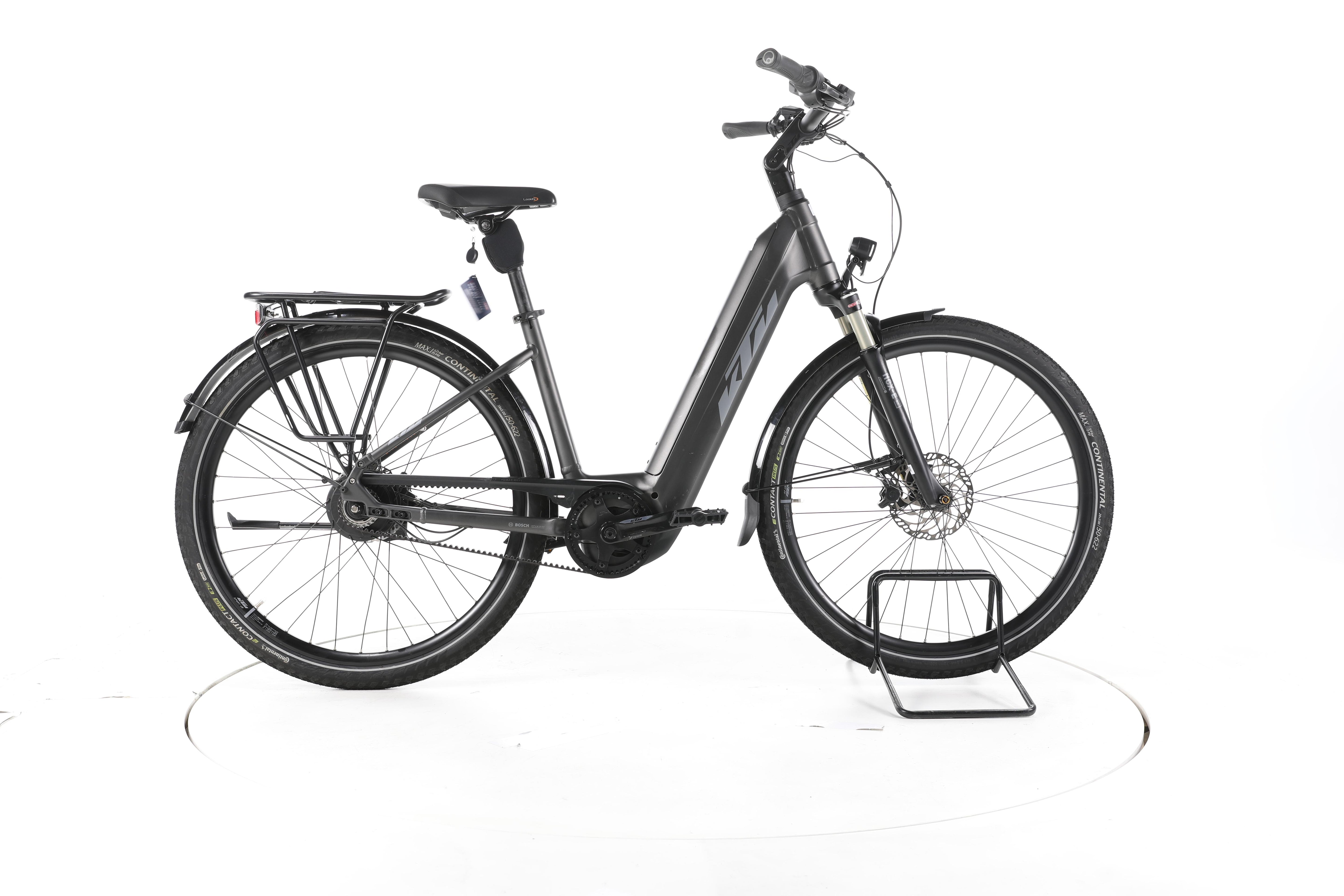 KTM Macina City 710 Belt City E-Bike Tiefeinsteiger - Image 1