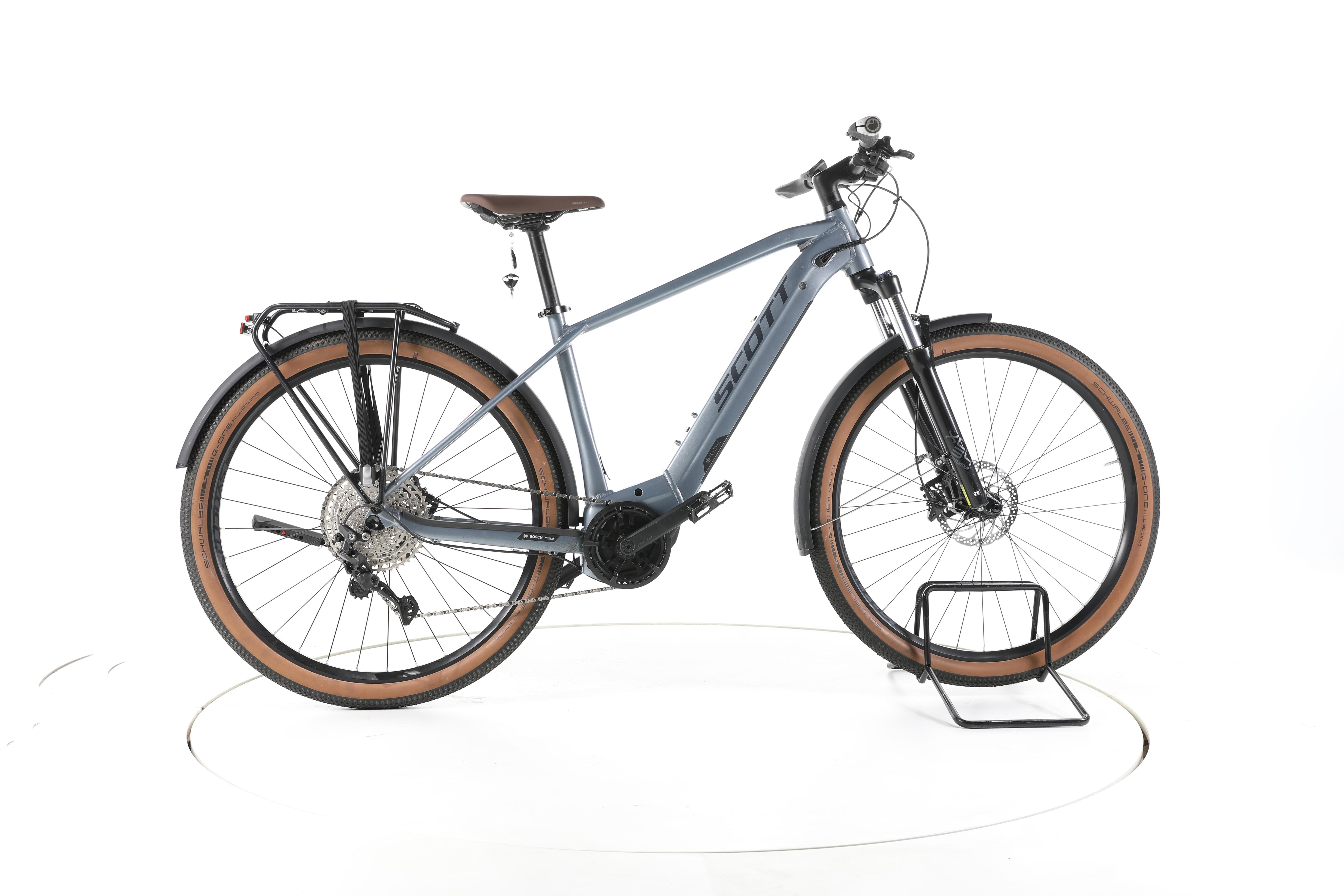 Scott Axis eRIDE 20 Trekking E-Bike - Image 1