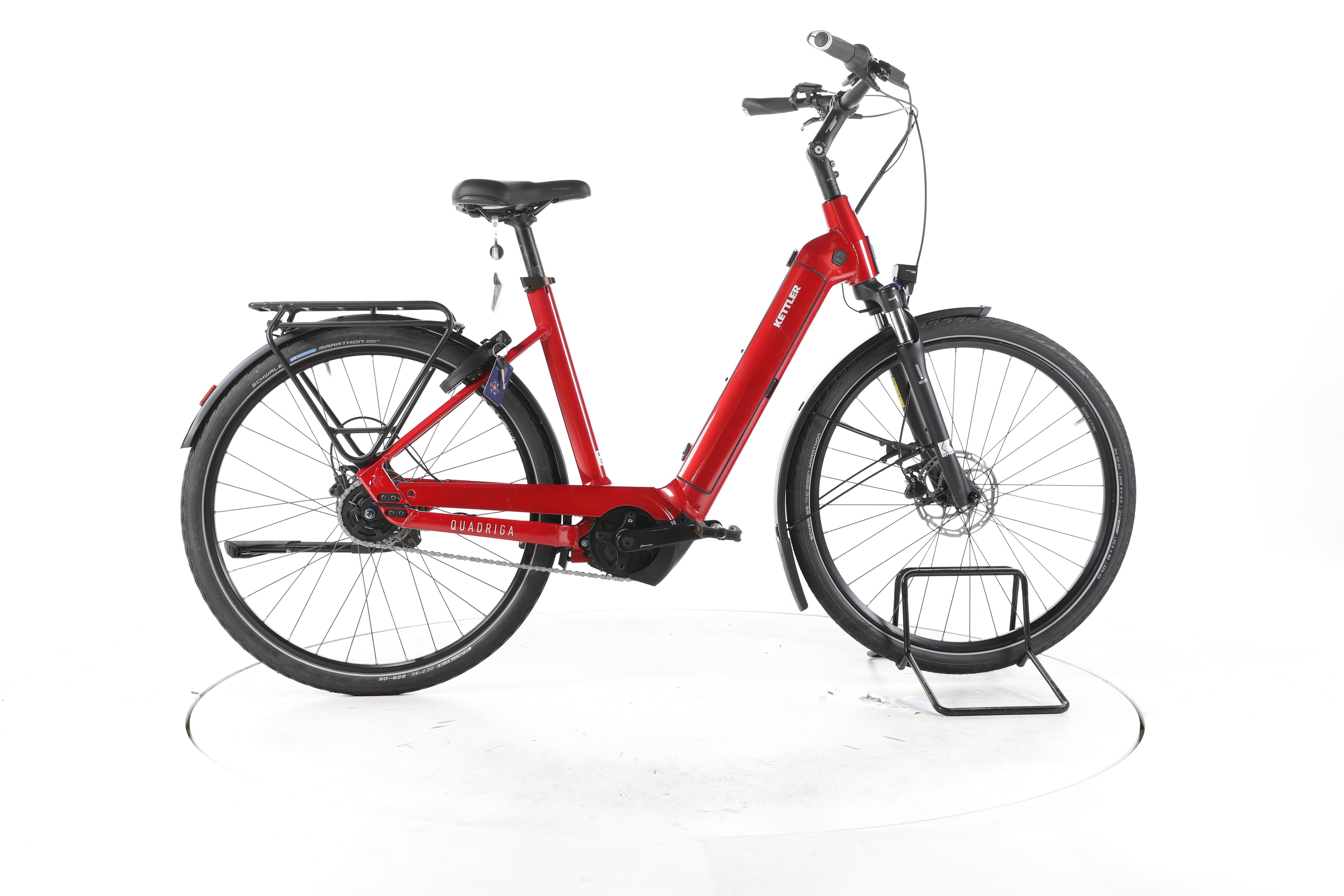 Kettler Quadriga P5 RT City E-Bike Tiefeinsteiger - Image 1