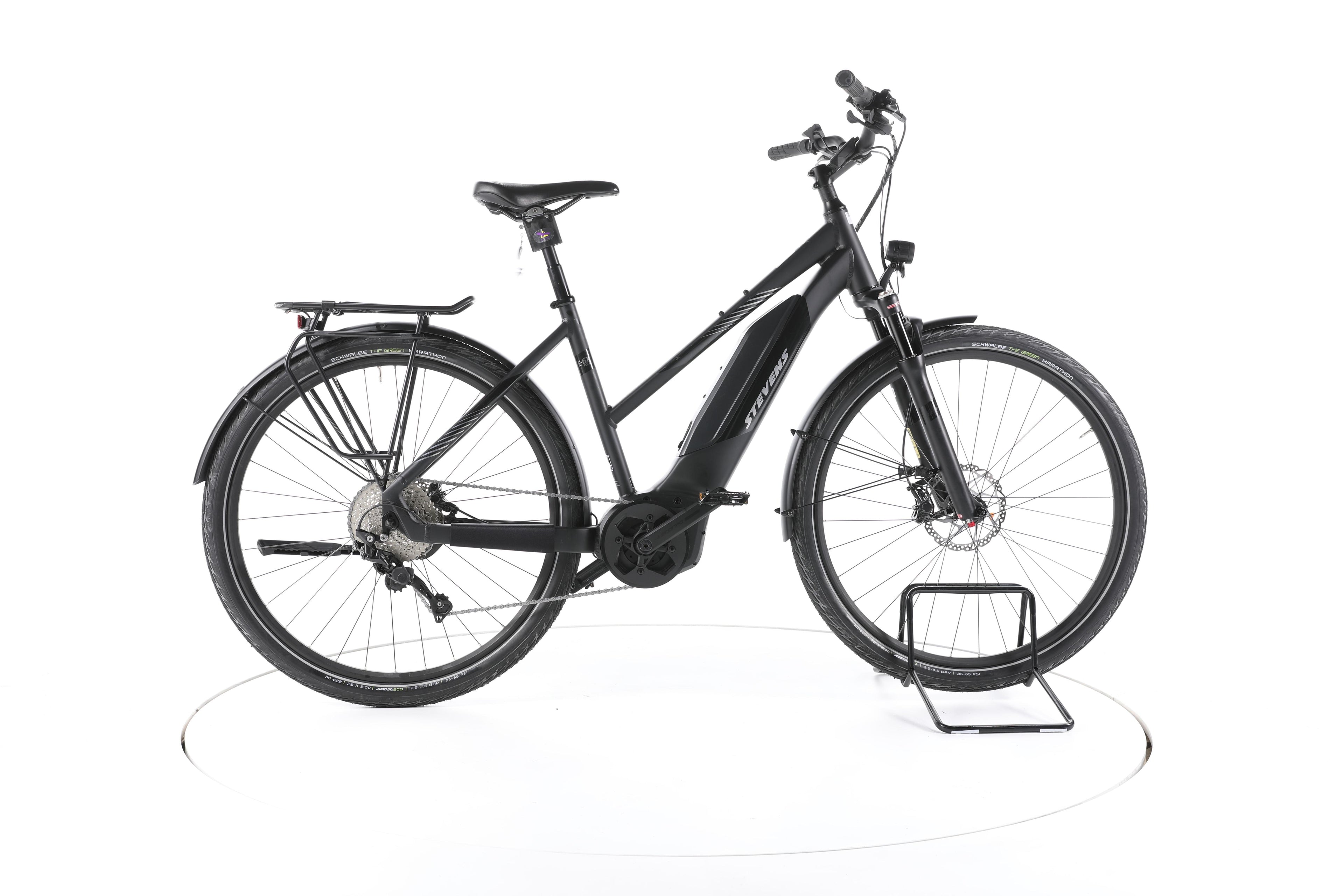 Stevens E-6X Tour Trekking E-Bike - Image 1