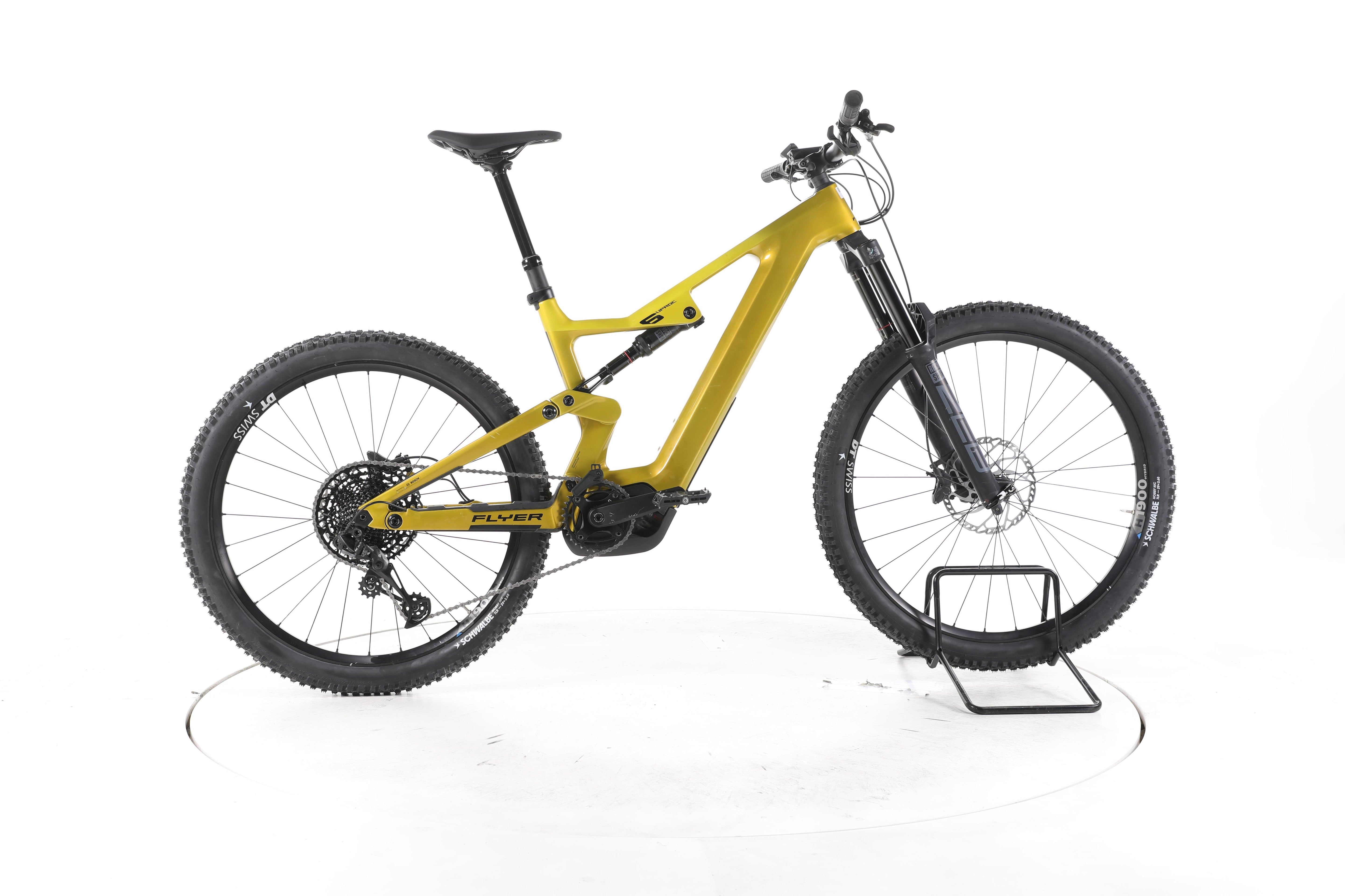 FLYER Uproc6 6.50 E-Bike Fully Carbon - Image 1