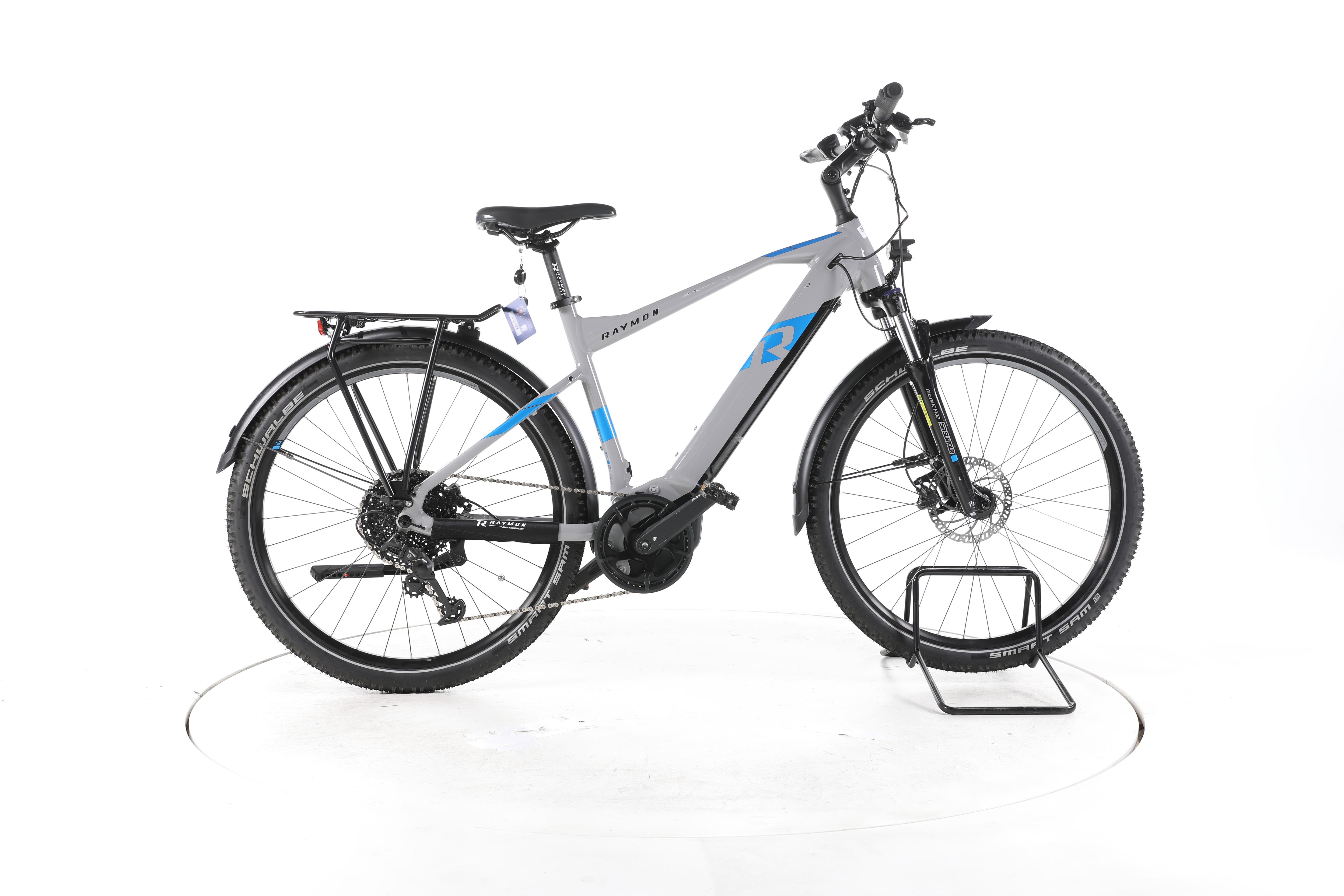 R Raymon CrossRay E 6.0 Trekking E-Bike - Image 1