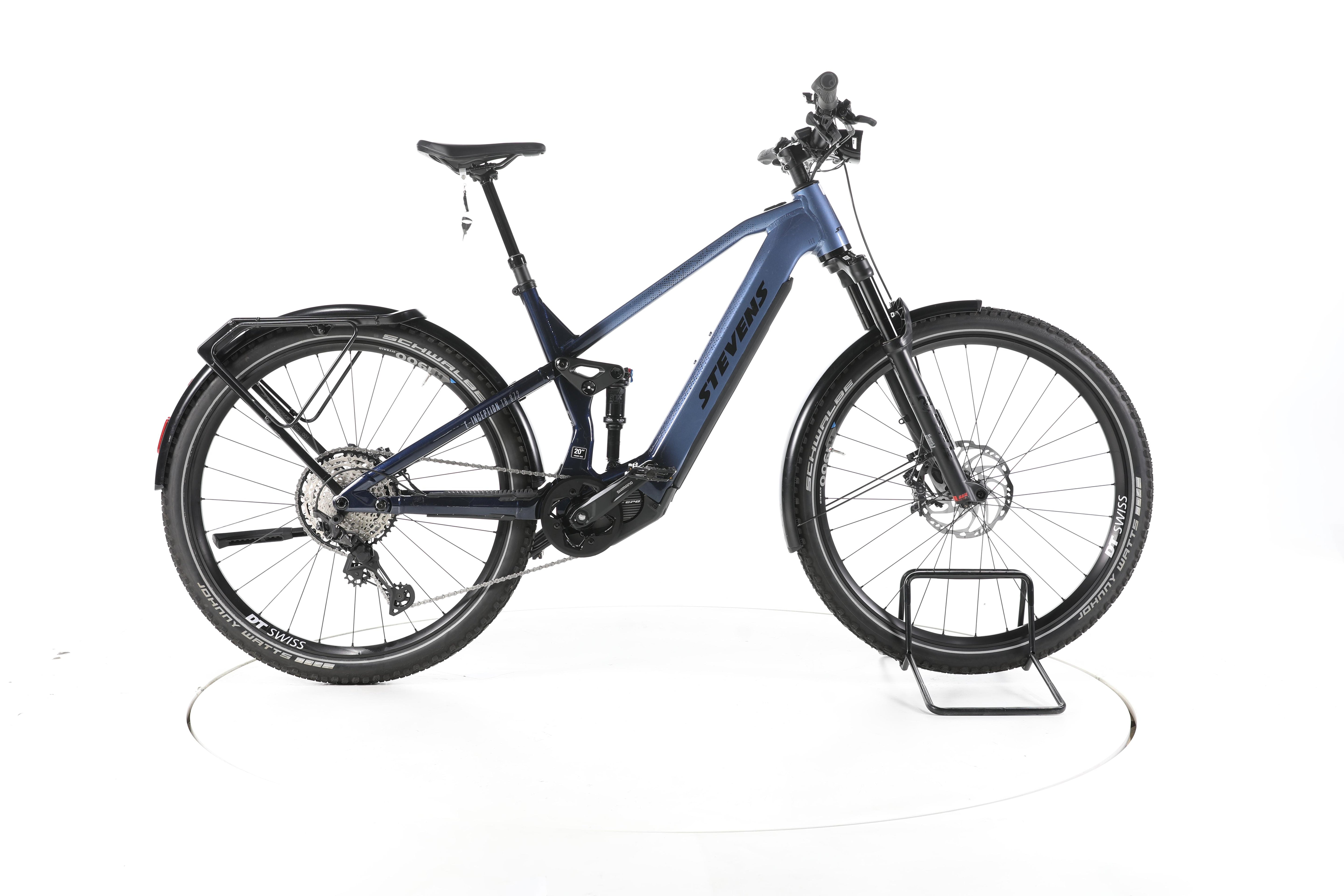 Stevens E-Inception TR 8.7.2 FEQ SUV E-Bike - Image 1