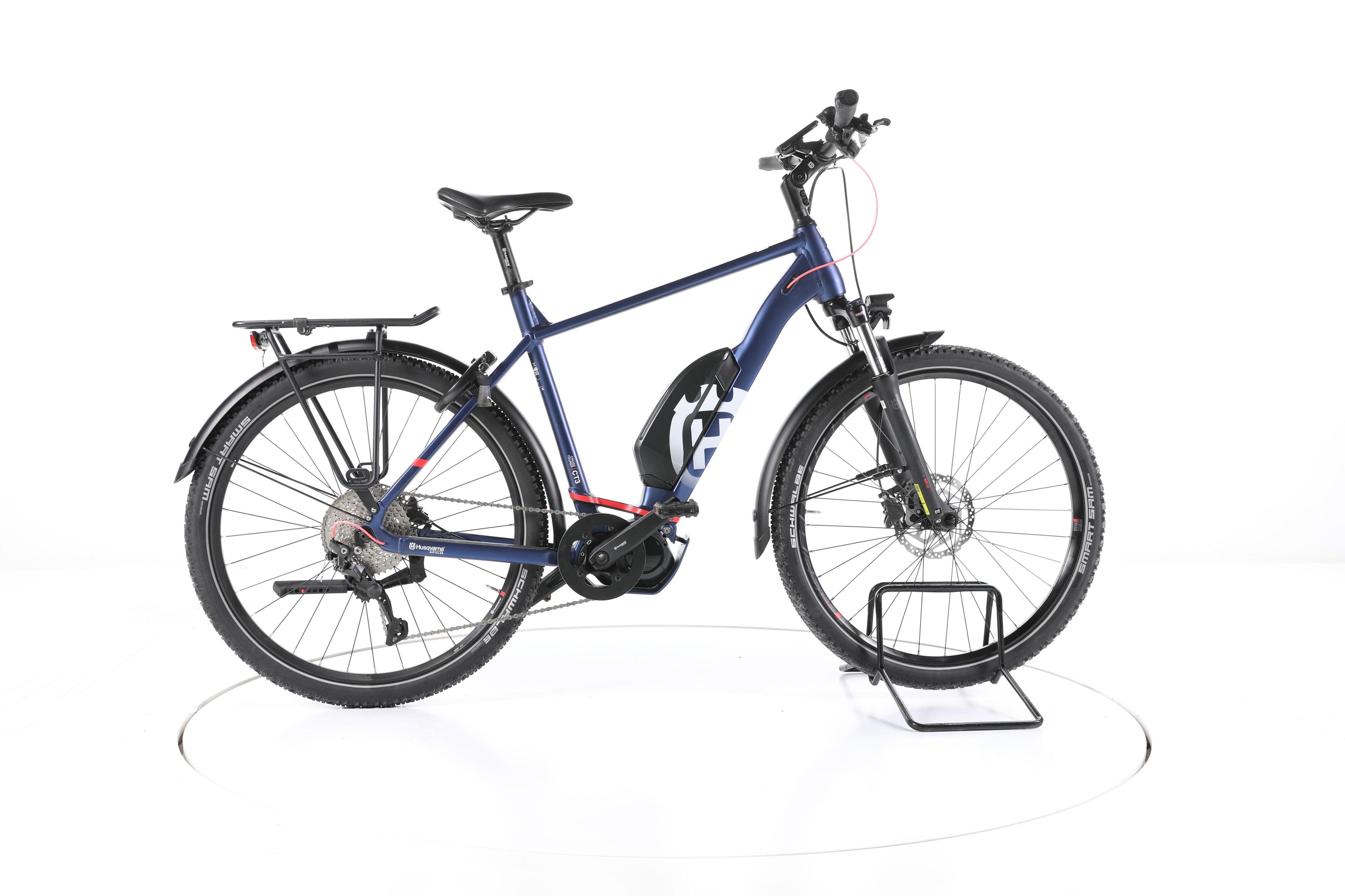 Husqvarna E-Bicycles Cross Tourer 3 Trekking E-Bike - Image 1