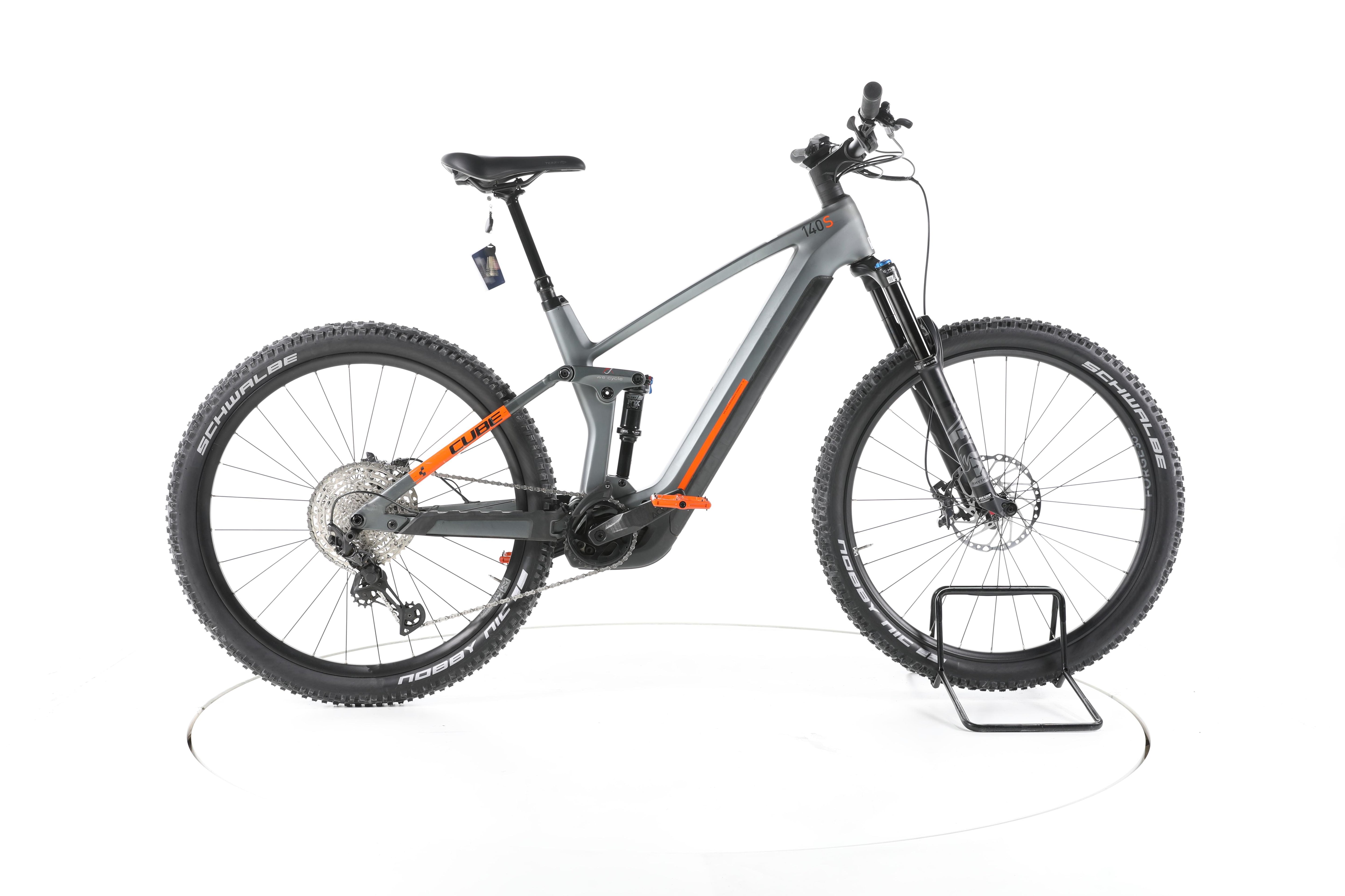 Cube Stereo Hybrid 140 HPC SL Fully E-Bike Carbon - Image 1