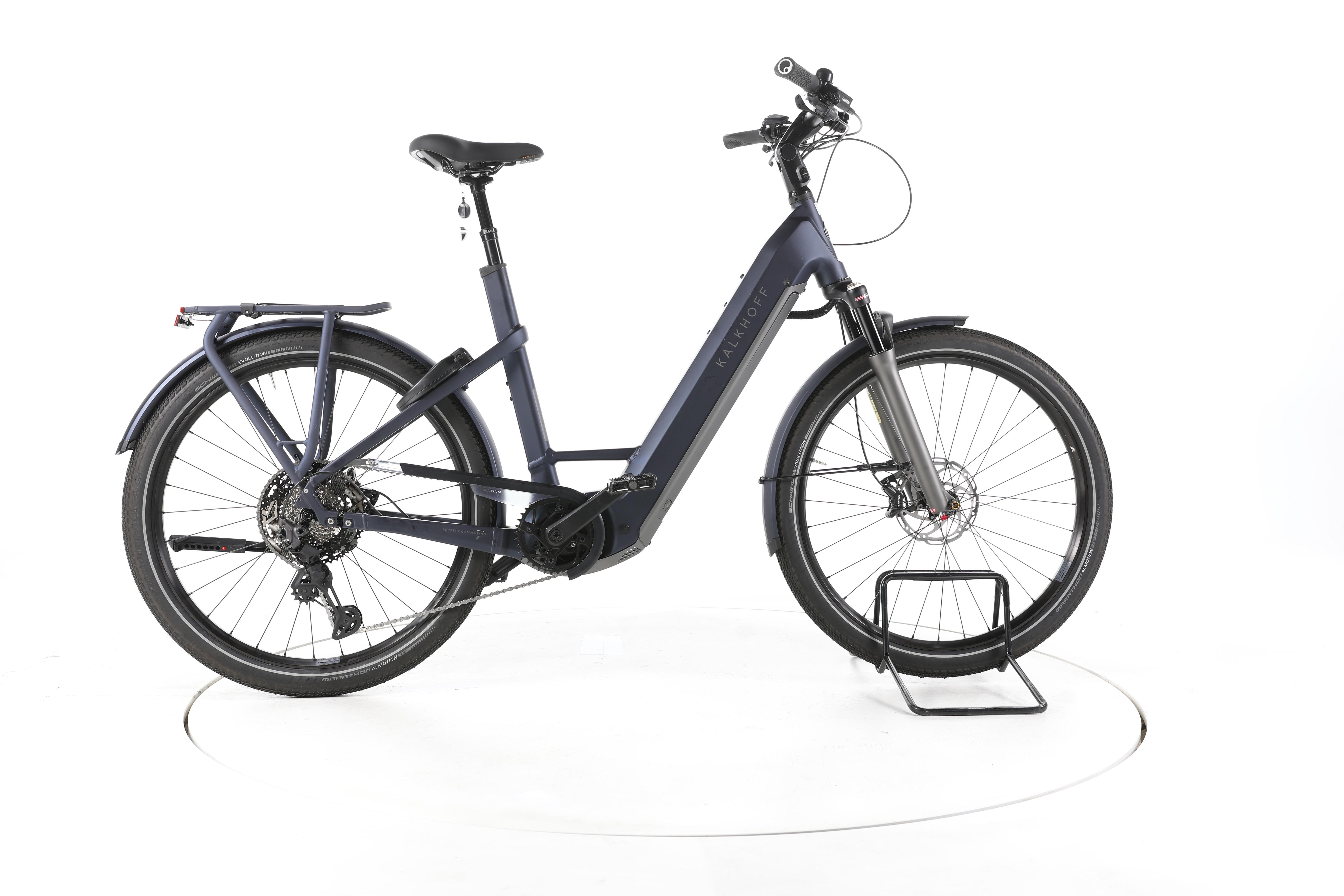 Kalkhoff Endeavour 7.B Advance + Trekking E-Bike Tiefeinsteiger 2024 - Image 1