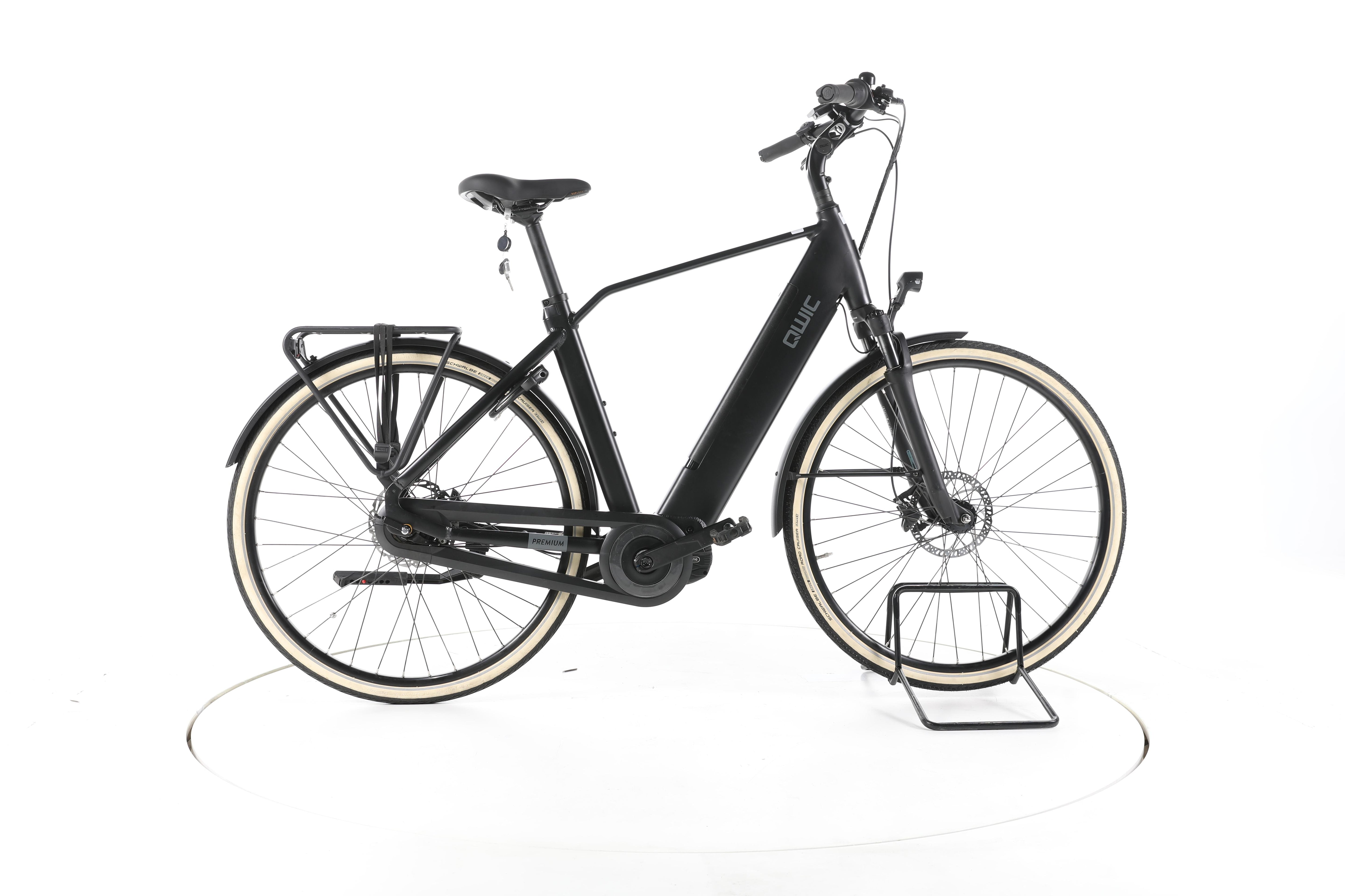 QWIC Premium MN8+ C City E-Bike Tiefeinsteiger - Image 1