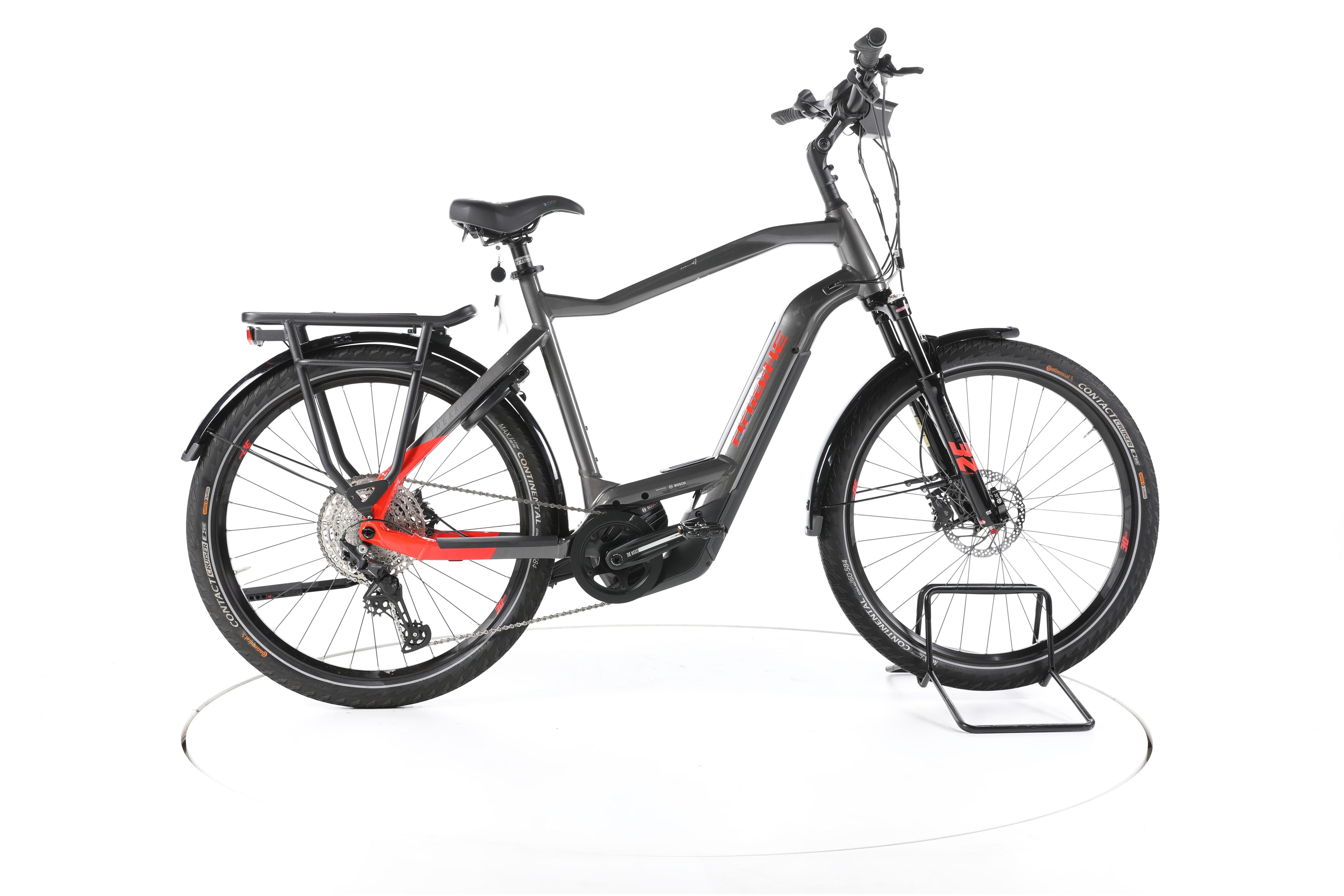 Haibike Trekking 9 Trekking E-Bike - Image 1