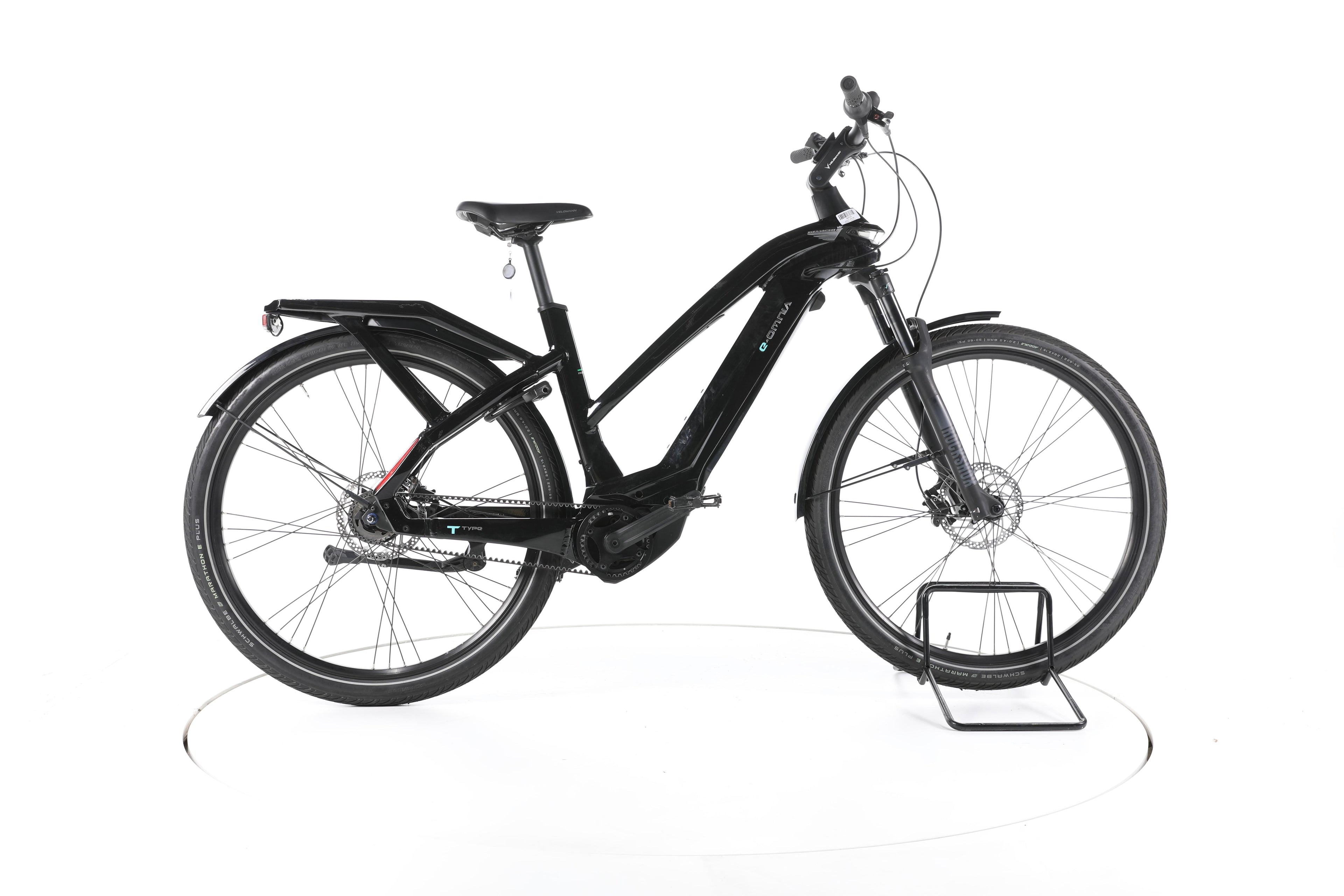 Bianchi E-Omnia T Type City E-Bike - Image 1