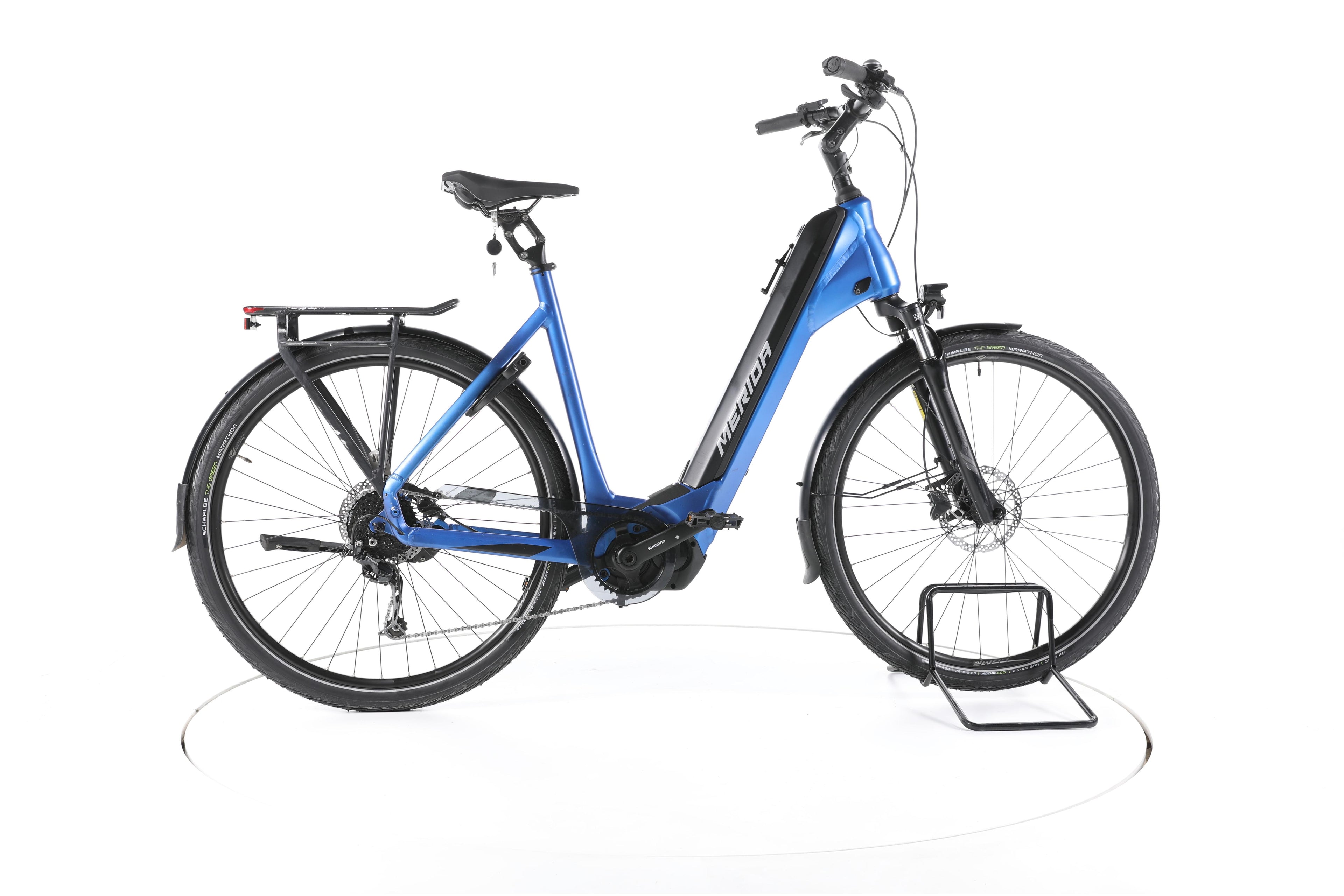 Merida eSPRESSO City 400 EQ Trekking E-Bike Tiefeinsteiger - Image 1