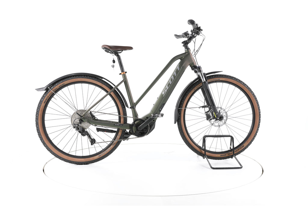 Scott Sub Cross eRIDE 10 Trekking E-Bike - Image 1