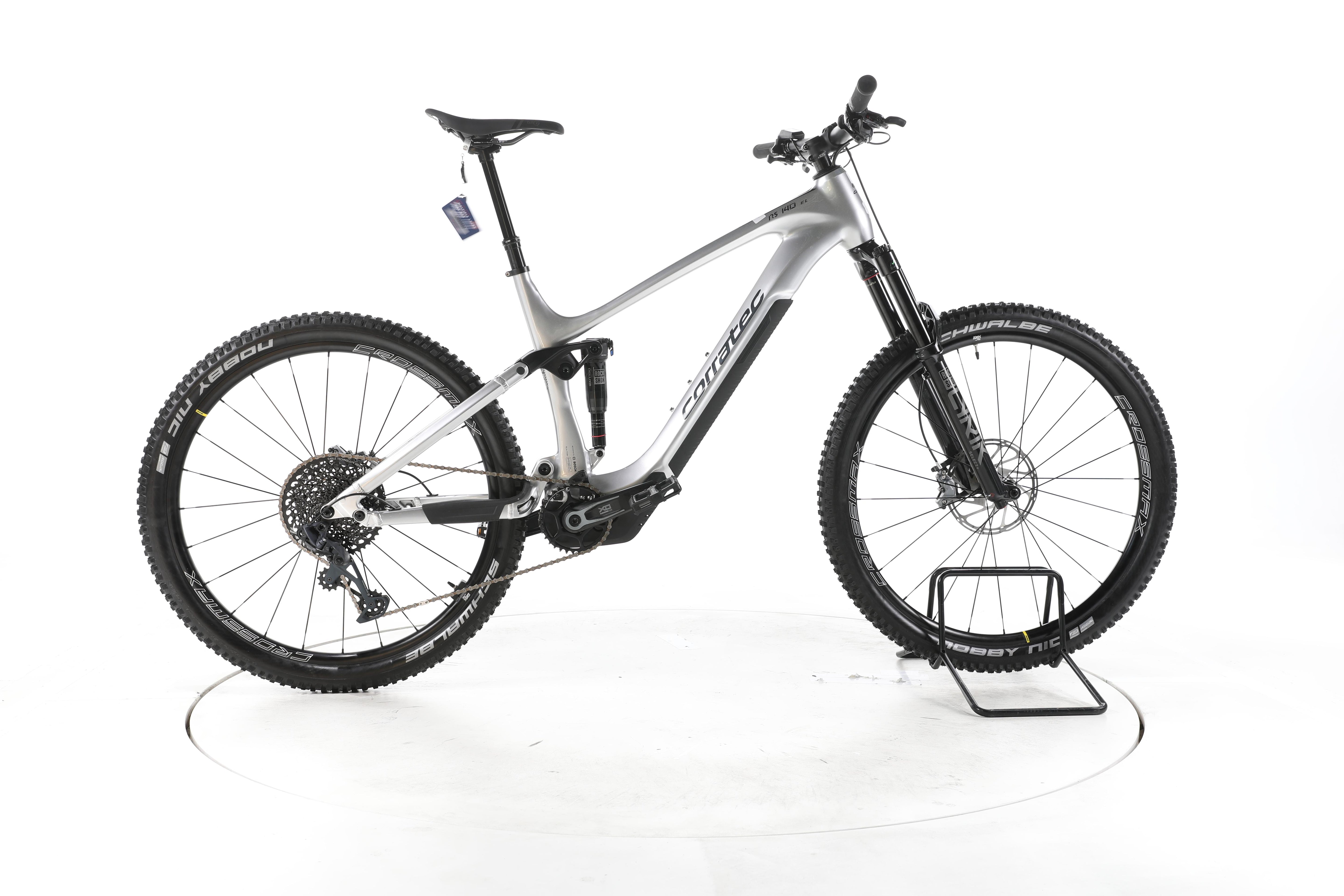Corratec E-Power RS 140 EL E-Bike Fully 2024 - Image 1