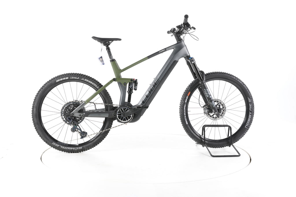 Cube Stereo Hybrid 160 HPC TM Fully E-Bike Carbon - Image 1