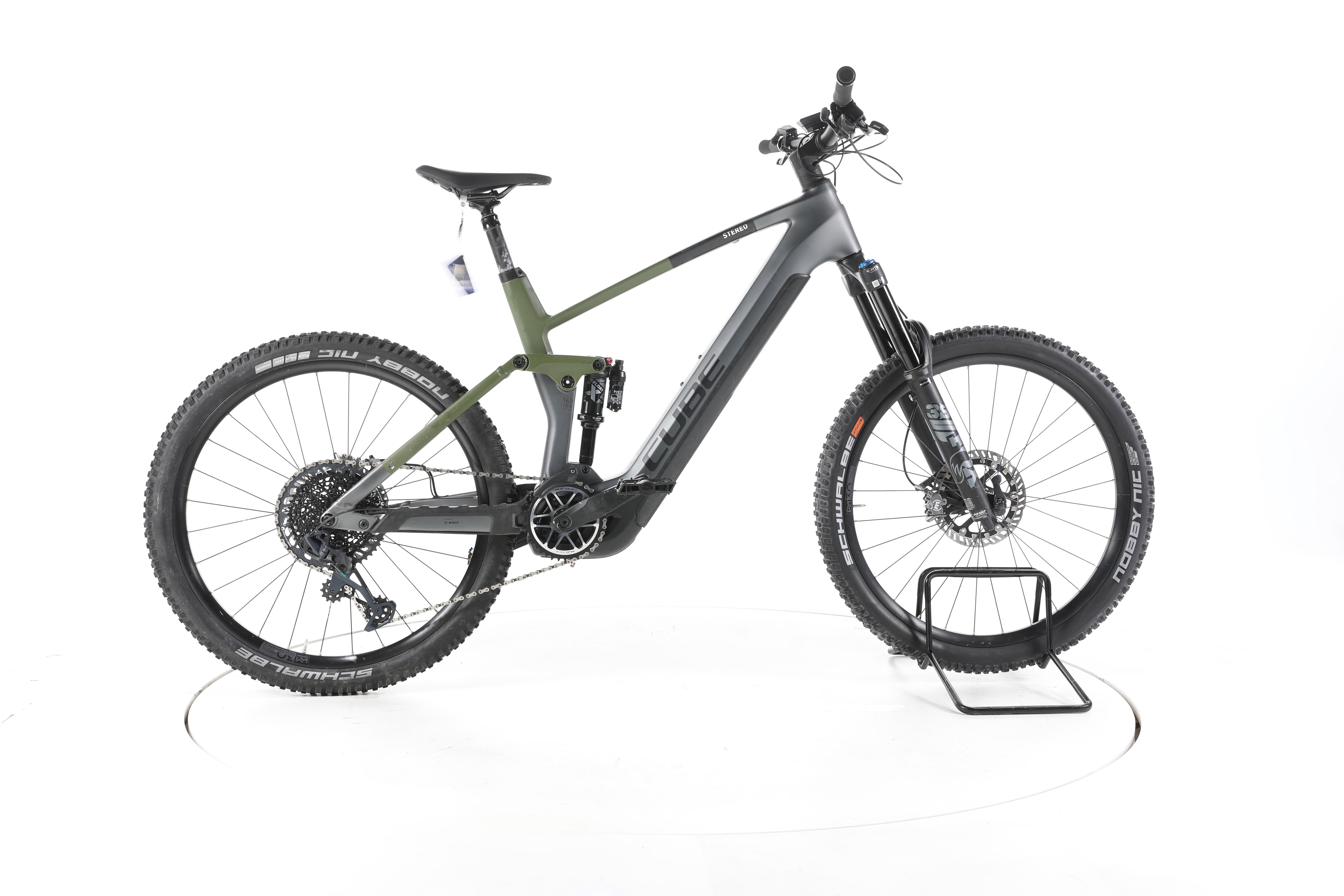Cube Stereo Hybrid 160 HPC TM Fully E-Bike Carbon - Image 1