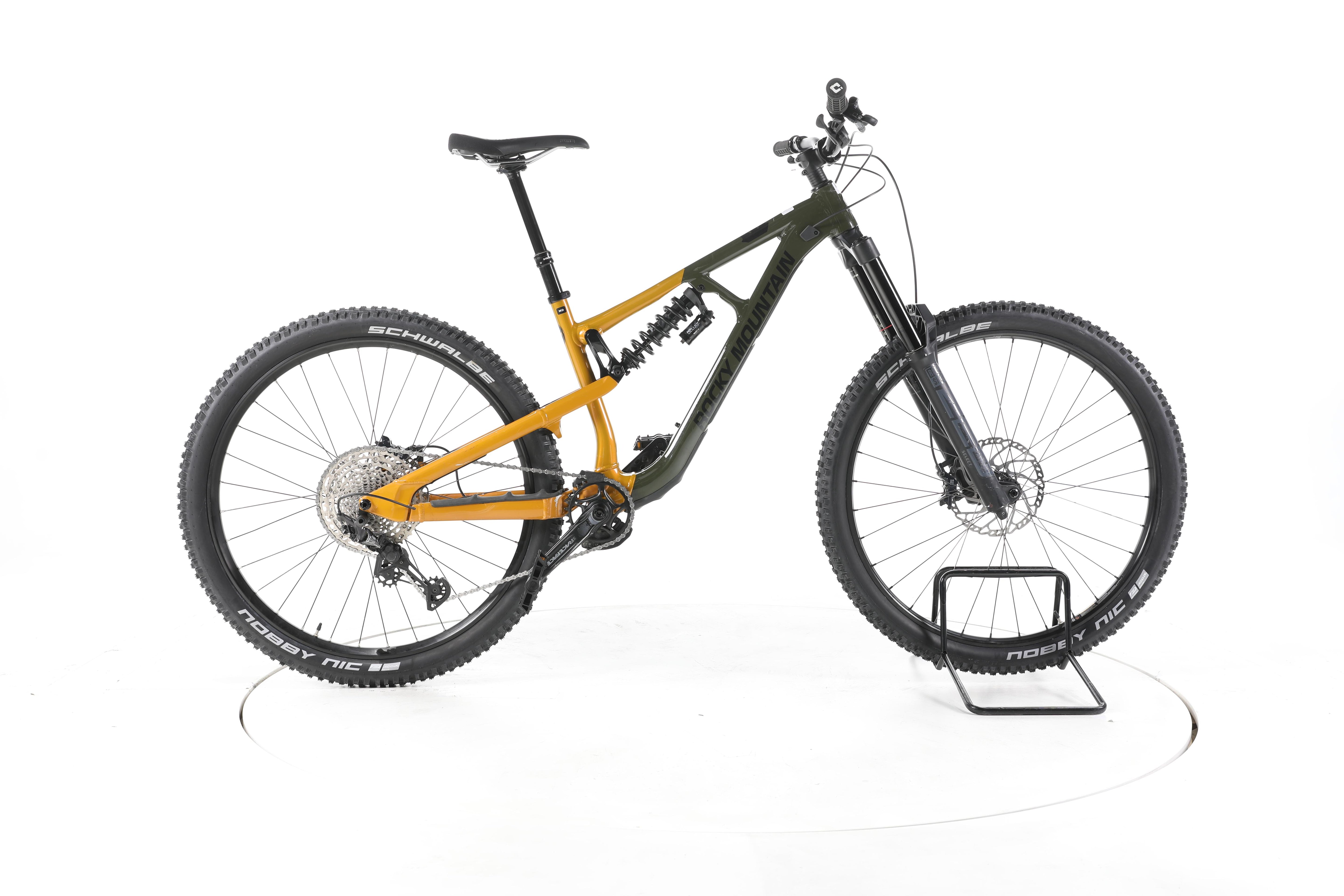Rocky Mountain Slayer Alloy 50 Fahrrad Fully - Image 1