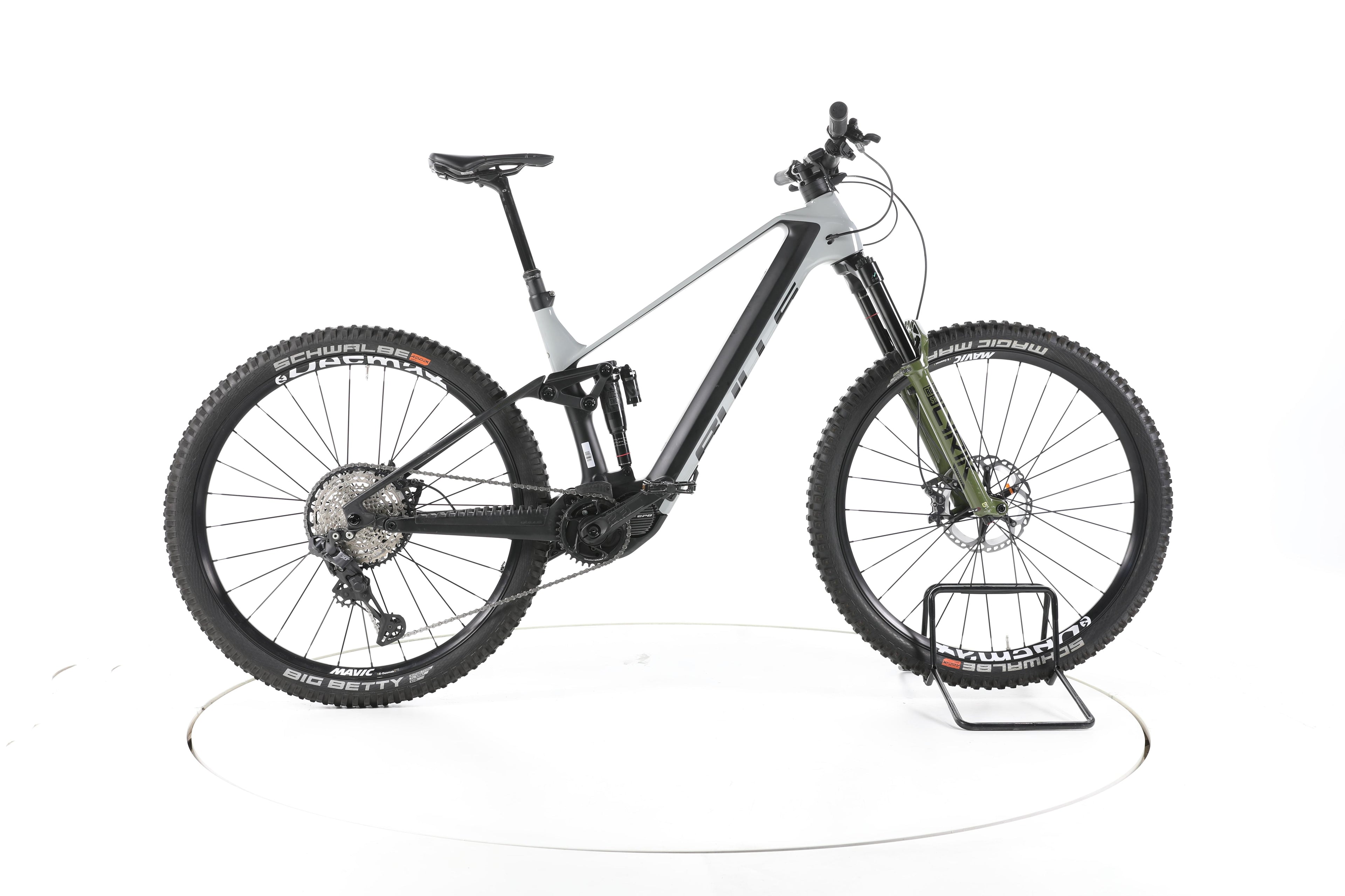 Bulls Sonic EVO EN SL 2 Fully E-Bike Carbon 2023 - Image 1
