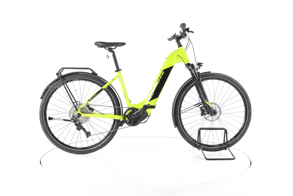 Rock Machine Crossride INT e Touring Trekking E-Bike Tiefeinsteiger - Image 1