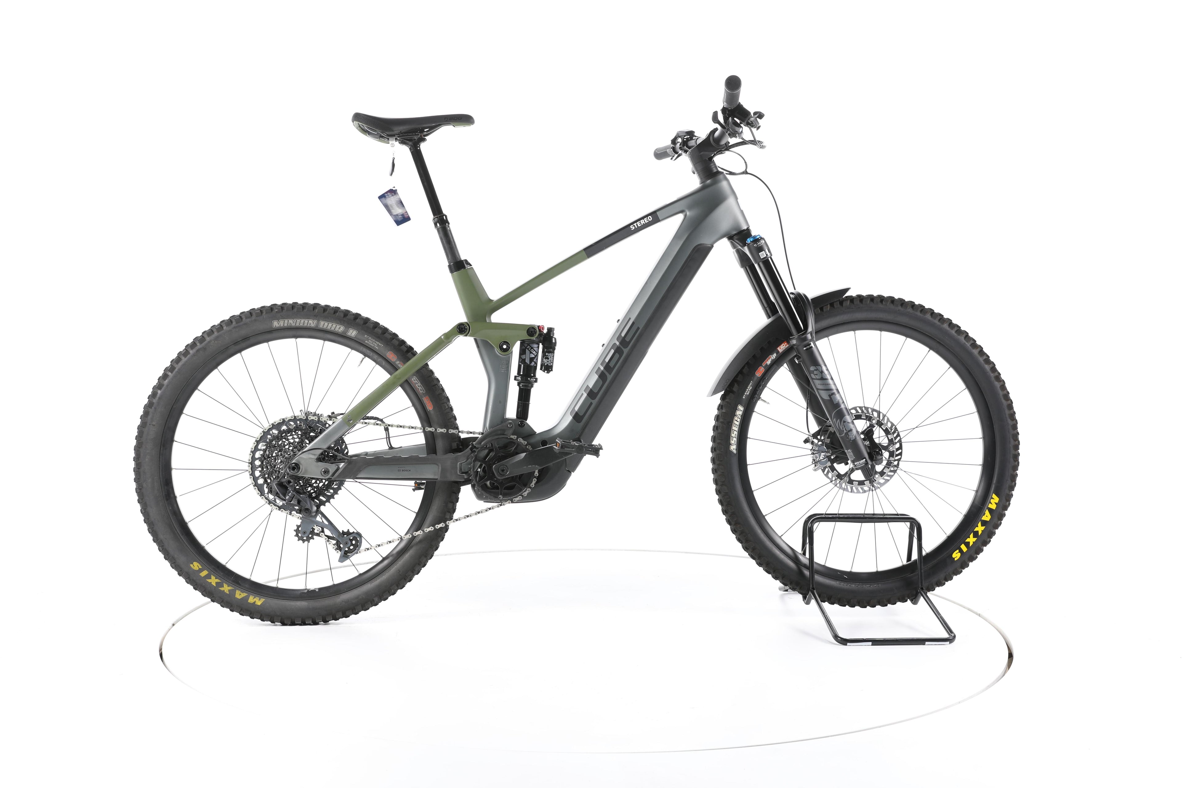 Cube Stereo Hybrid 160 HPC TM  flash Fully E-Bike Carbon 2023 - Image 1