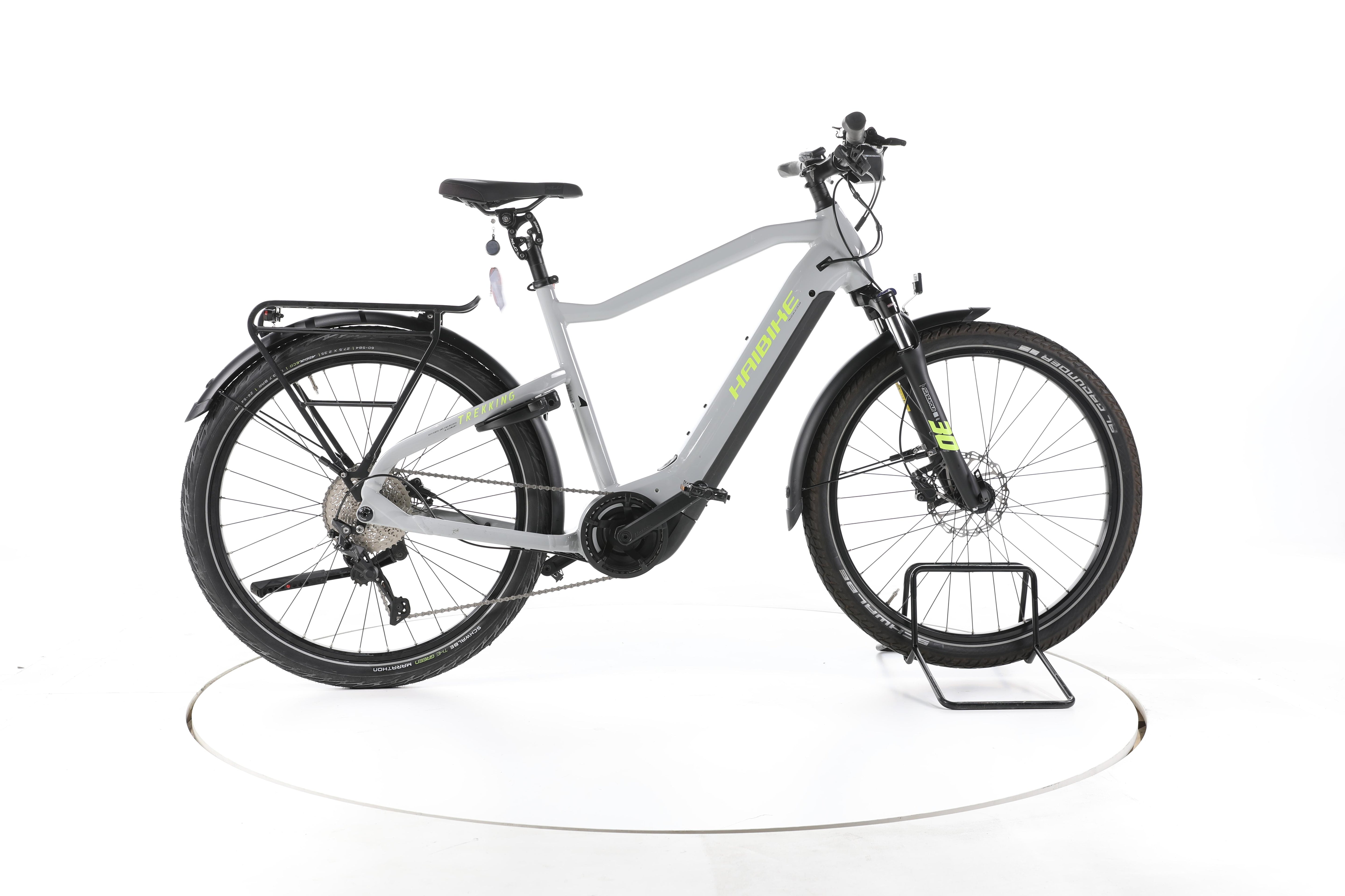 Haibike Trekking 6 Trekking E-Bikes gebraucht