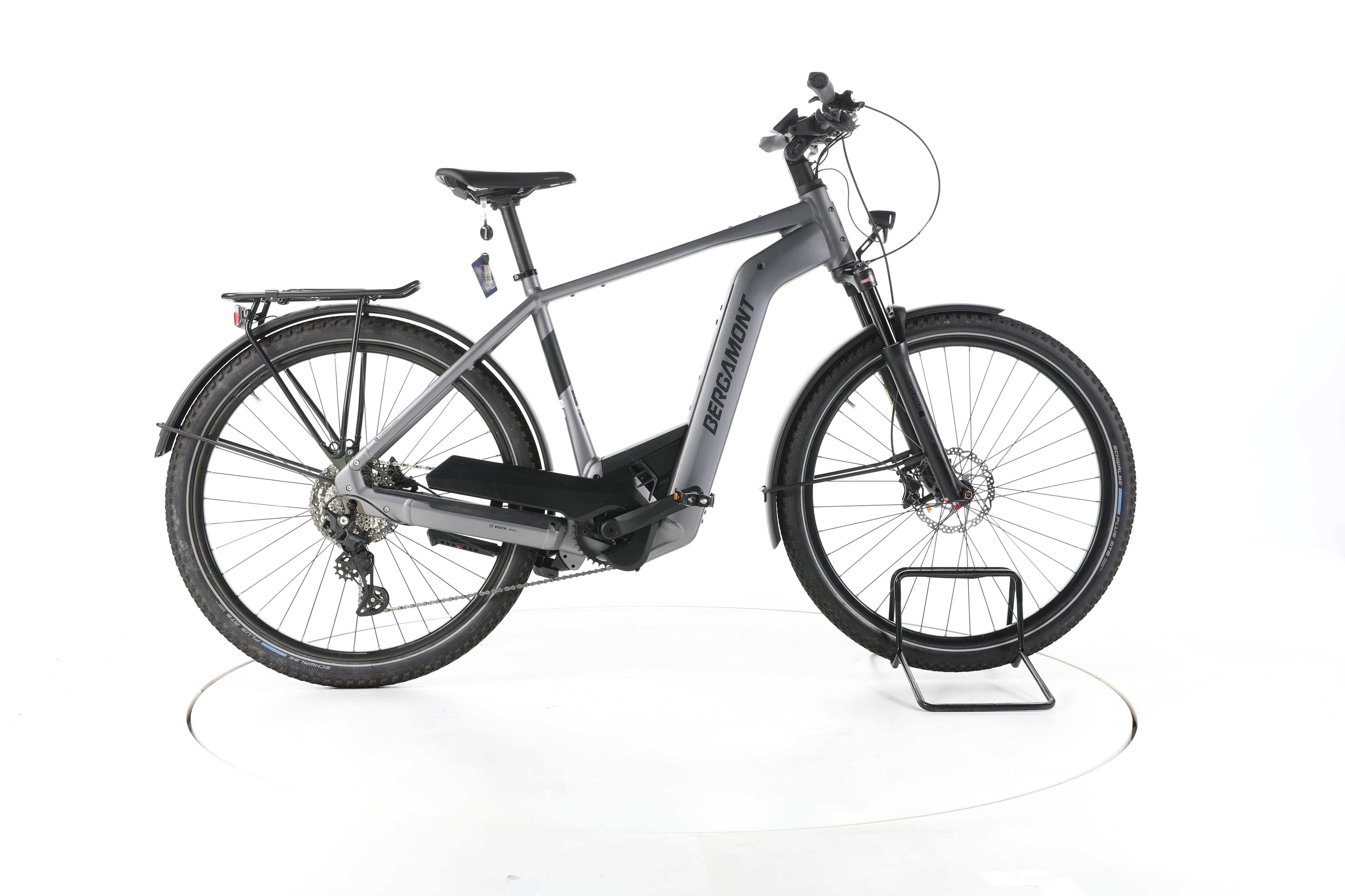 Bergamont E-Horizon Premium SUV Trekking E-Bike - Image 1