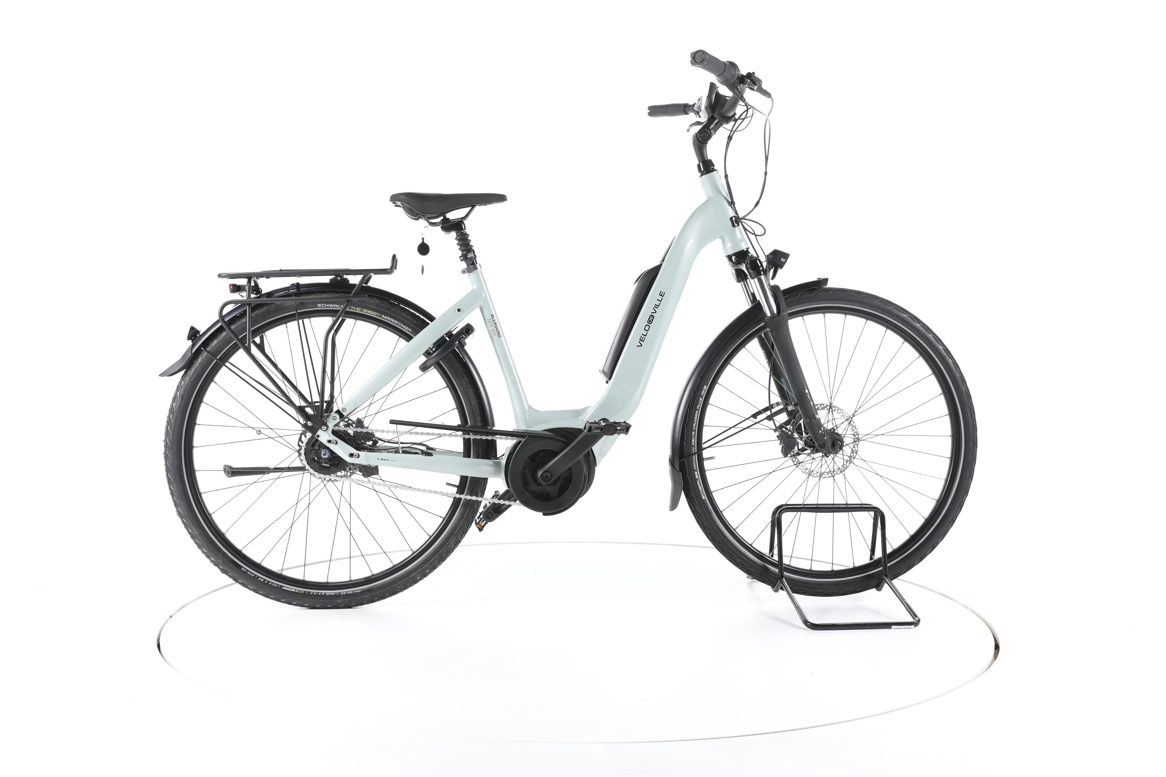 Velo de Ville AEB800 City E-Bike Tiefeinsteiger - Image 1