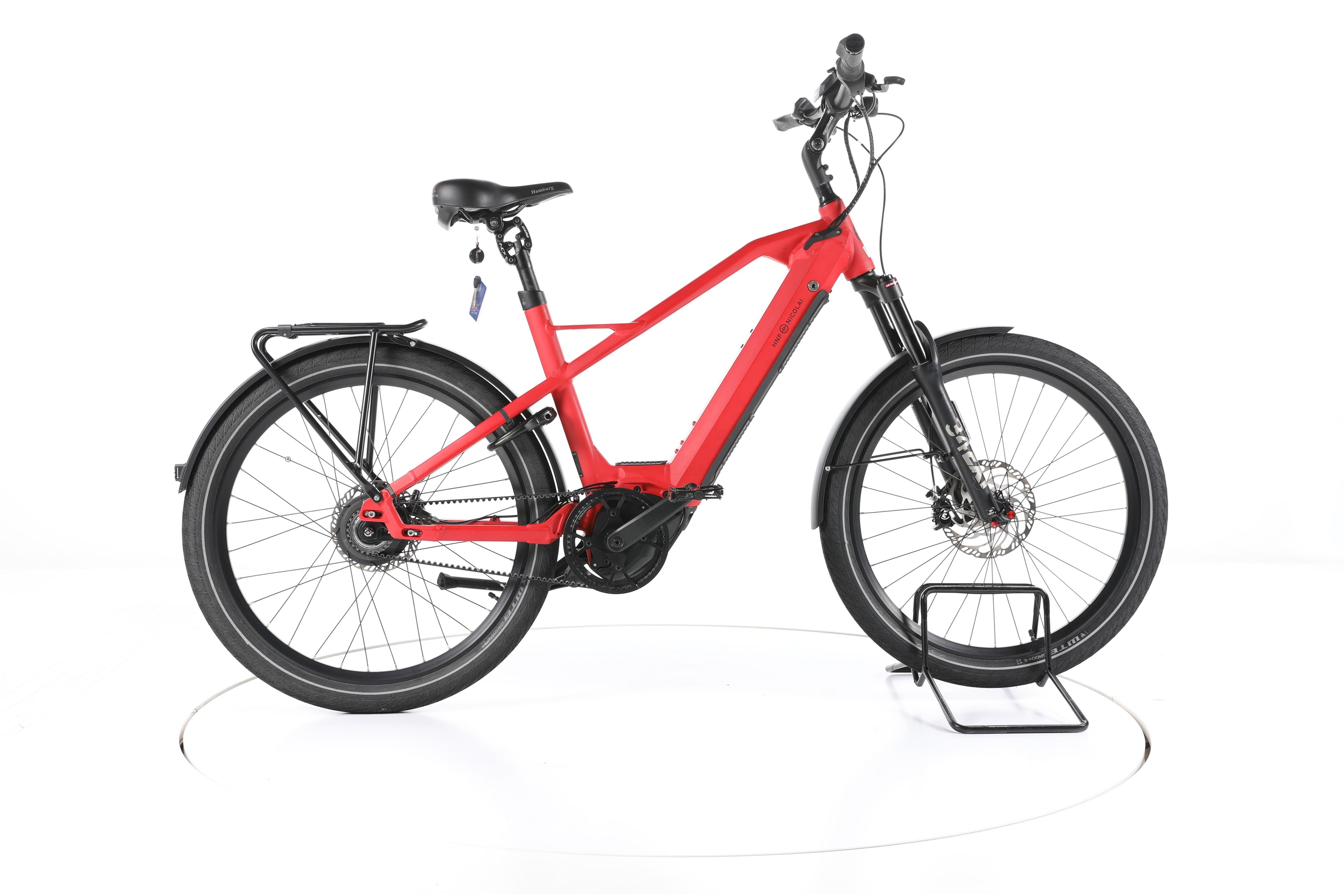 HNF Nicolai XD3 City E-Bike - Image 1