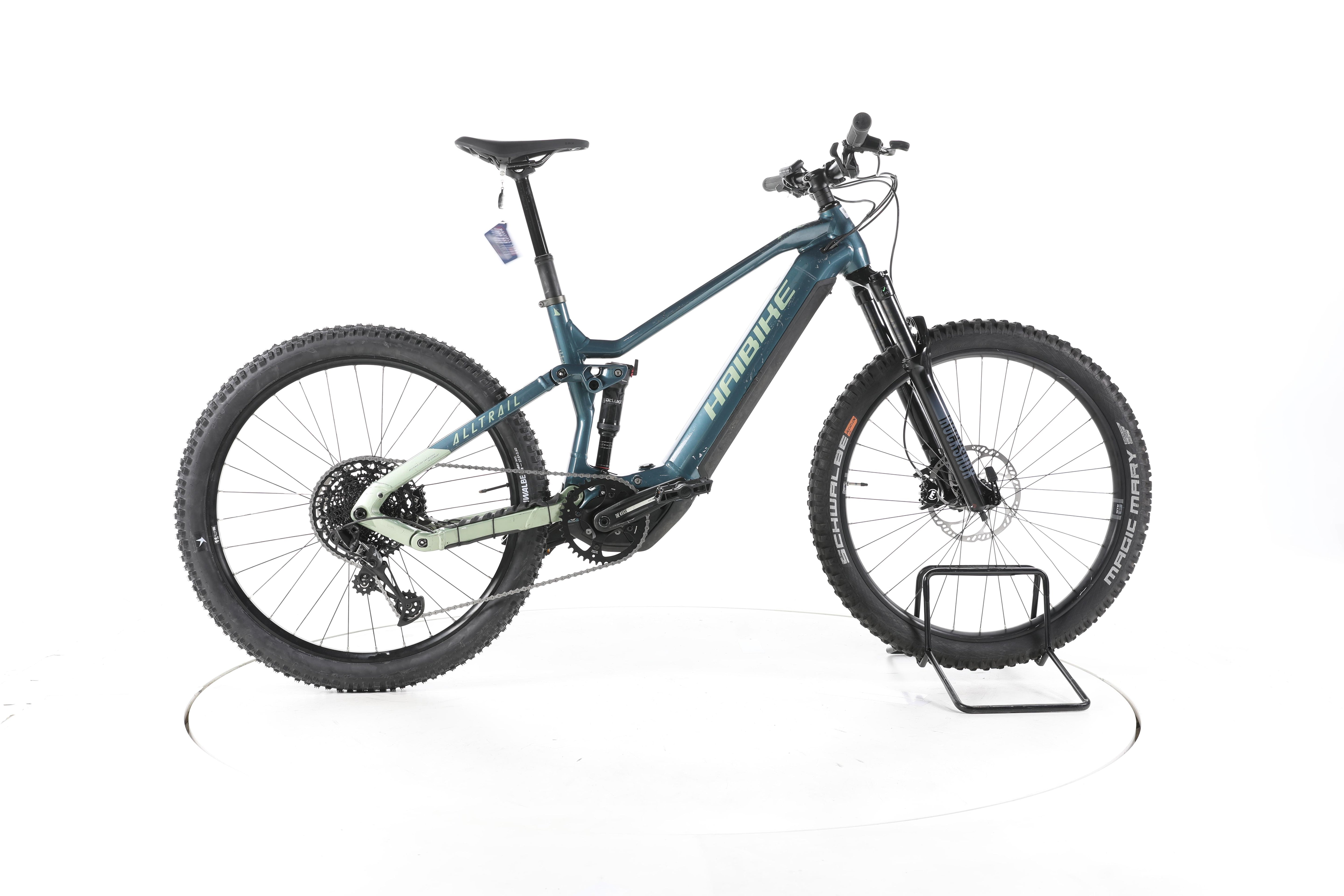 Haibike AllTrail 9 Fully E-Bike - Image 1