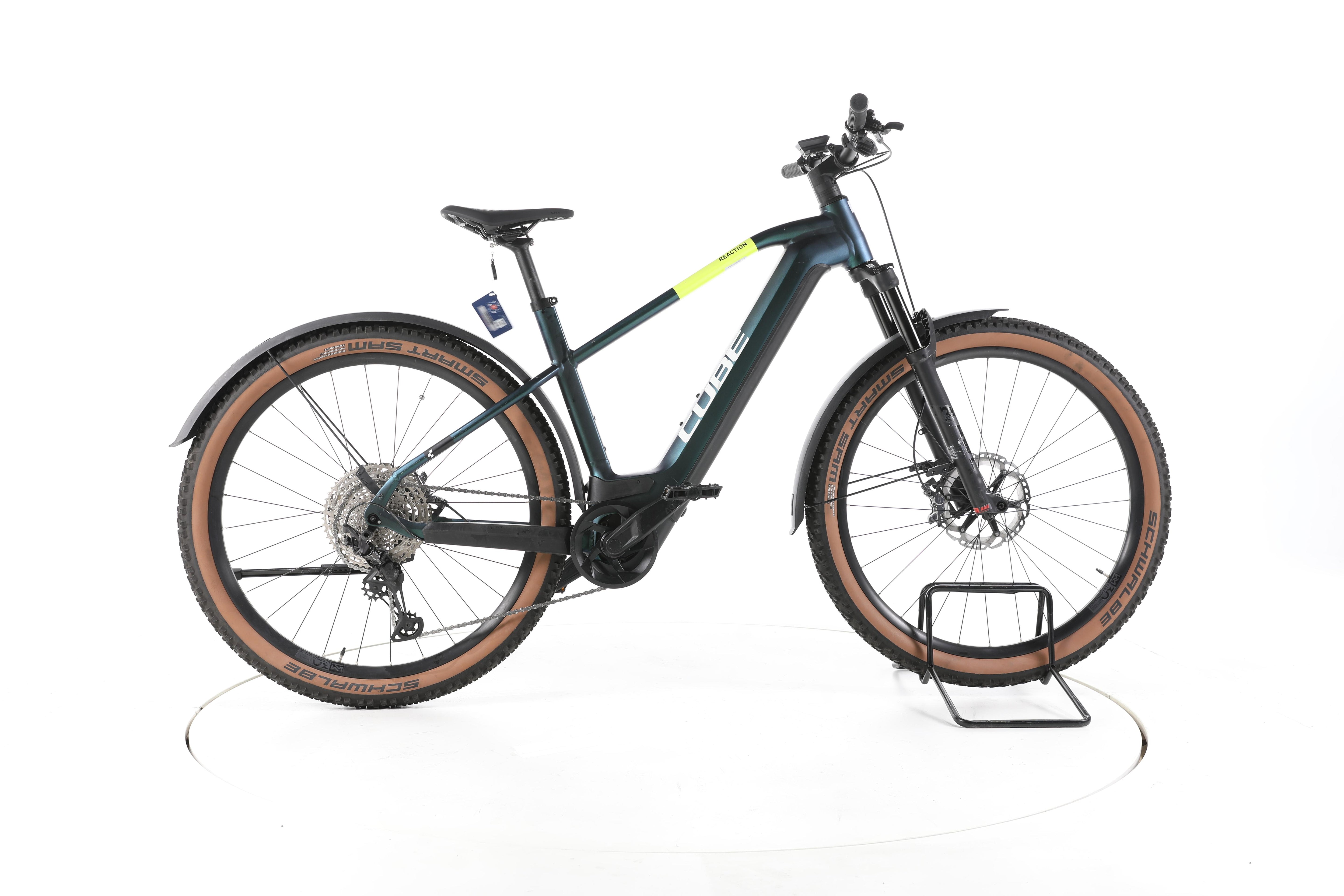 Cube Reaction Hybrid SLT E-Bike - Image 1