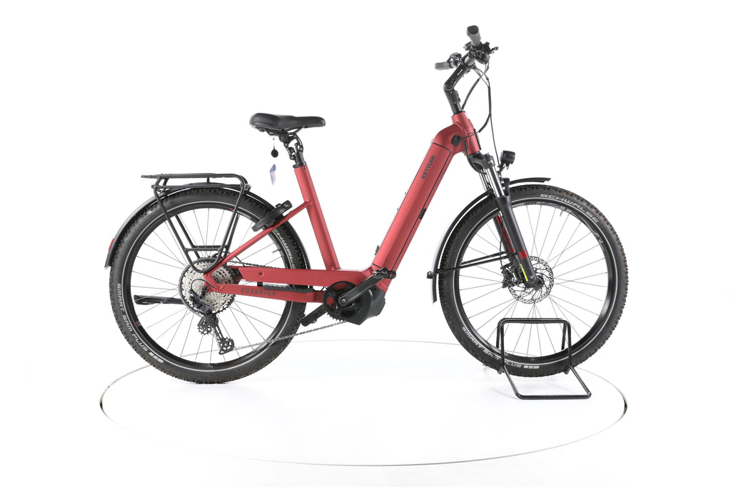 Kettler QUADRIGA TOWN & COUNTRY COMP 7 Trekking E-Bike Tiefeinsteiger 2023 - Image 1