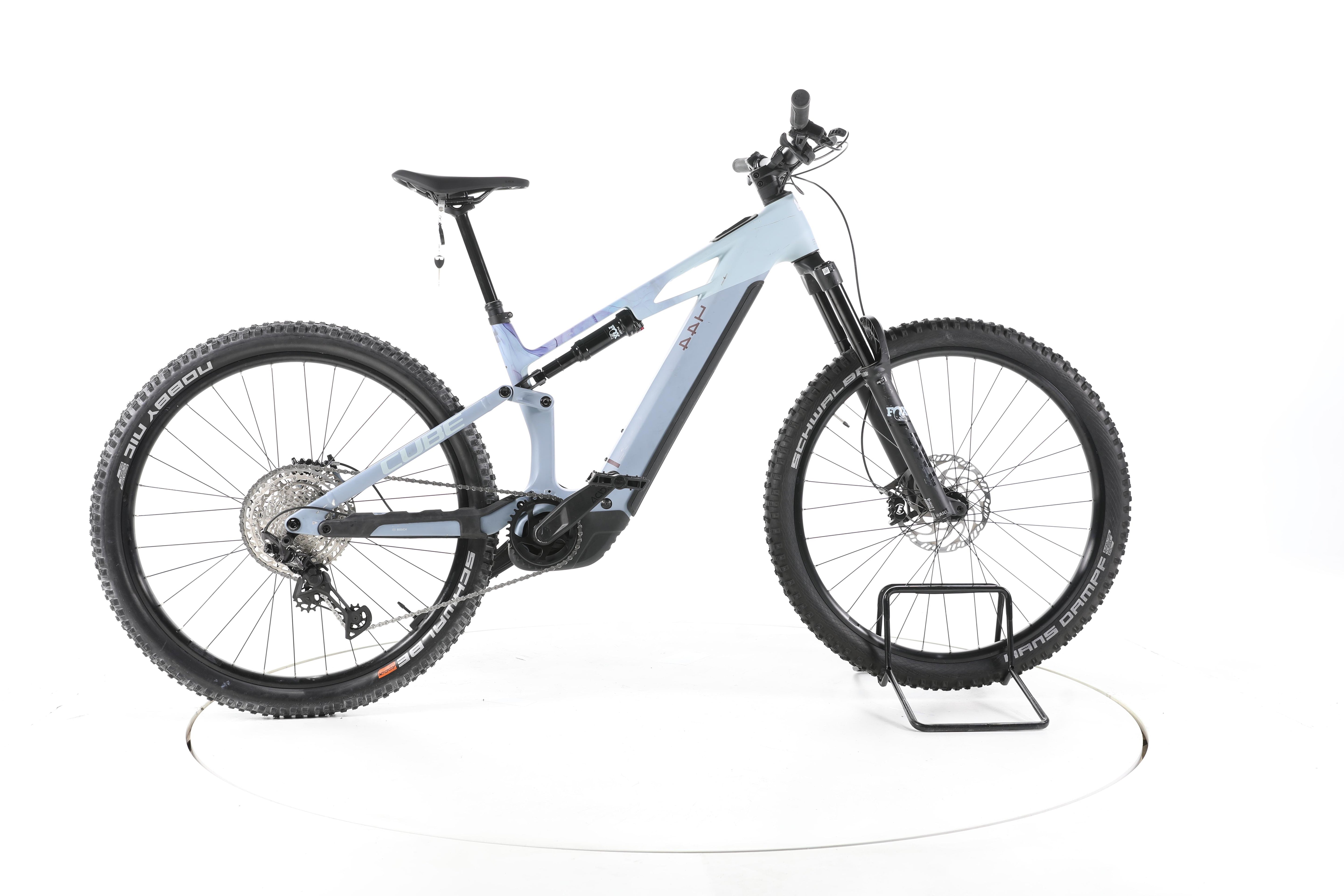 Cube Stereo Hybrid ONE44 HPC Race Fully E-Bike Carbon 2025 - Image 1