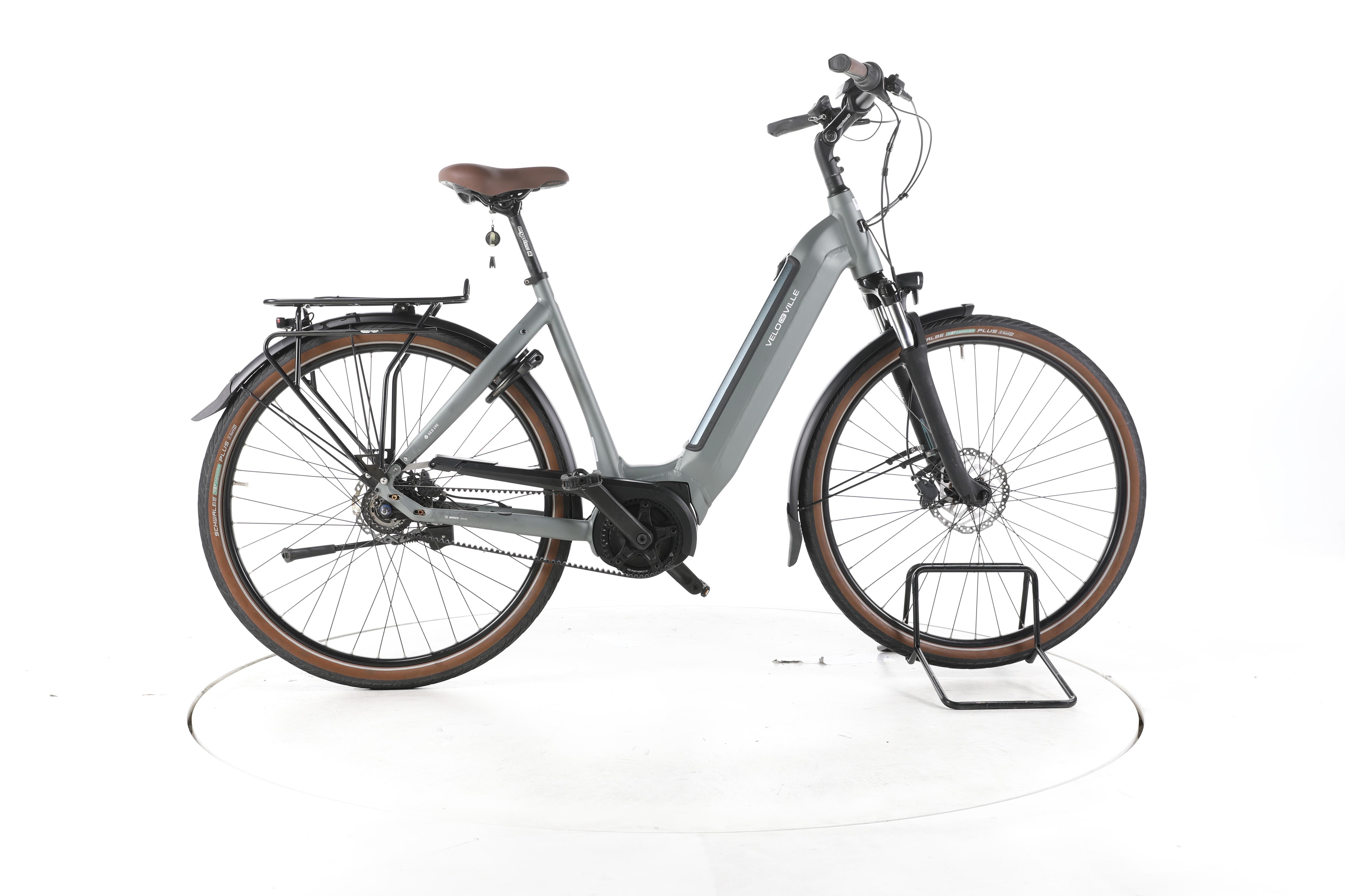 Velo de Ville AEB 490 City E-Bike Tiefeinsteiger - Image 1